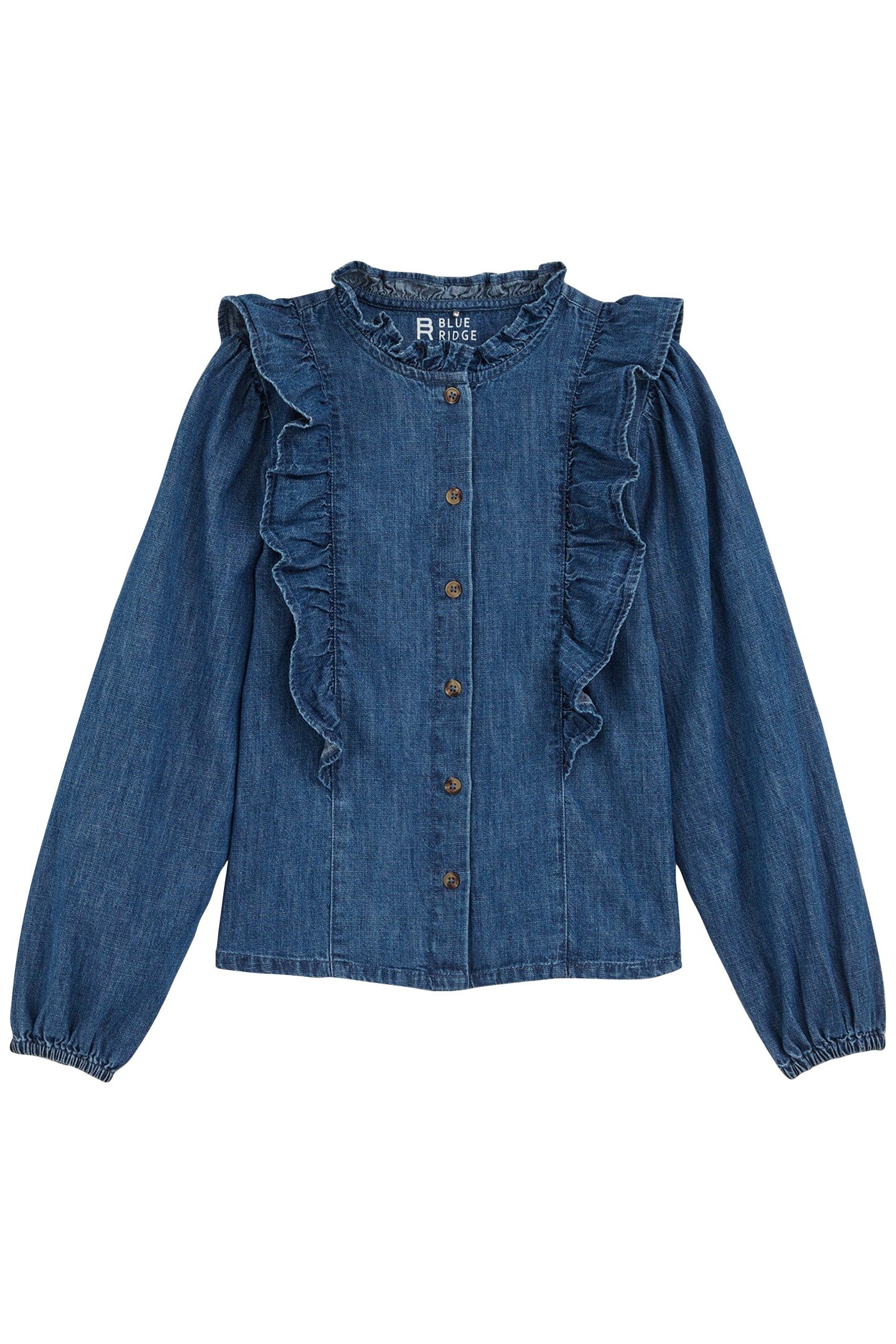 BLOUSE DARK BLUE 3