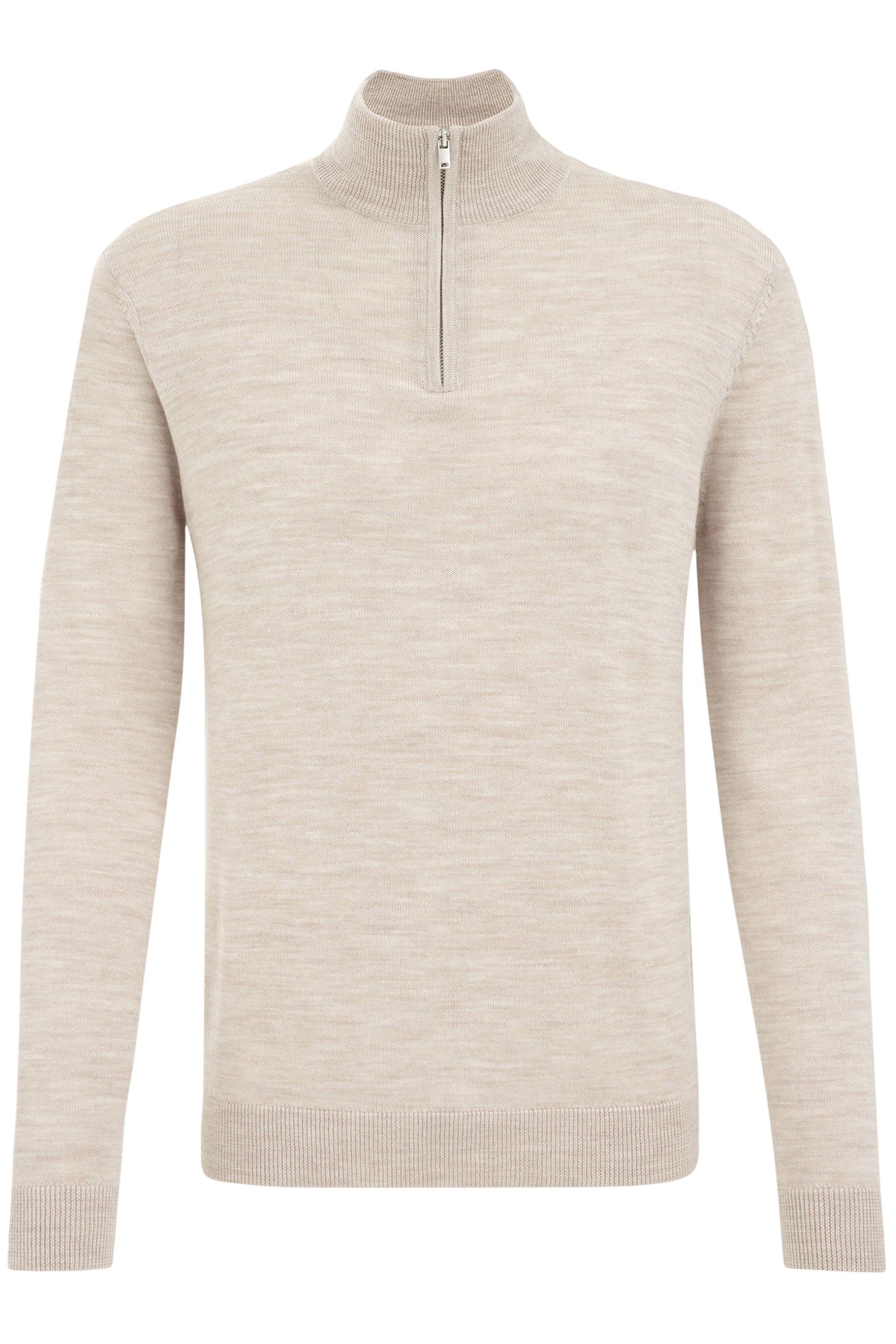 HALFWAY ZIPPER BEIGE 4