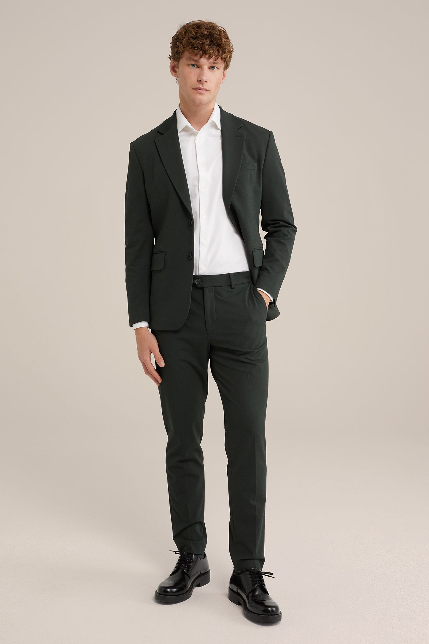 BLAZER DARK GREEN 3
