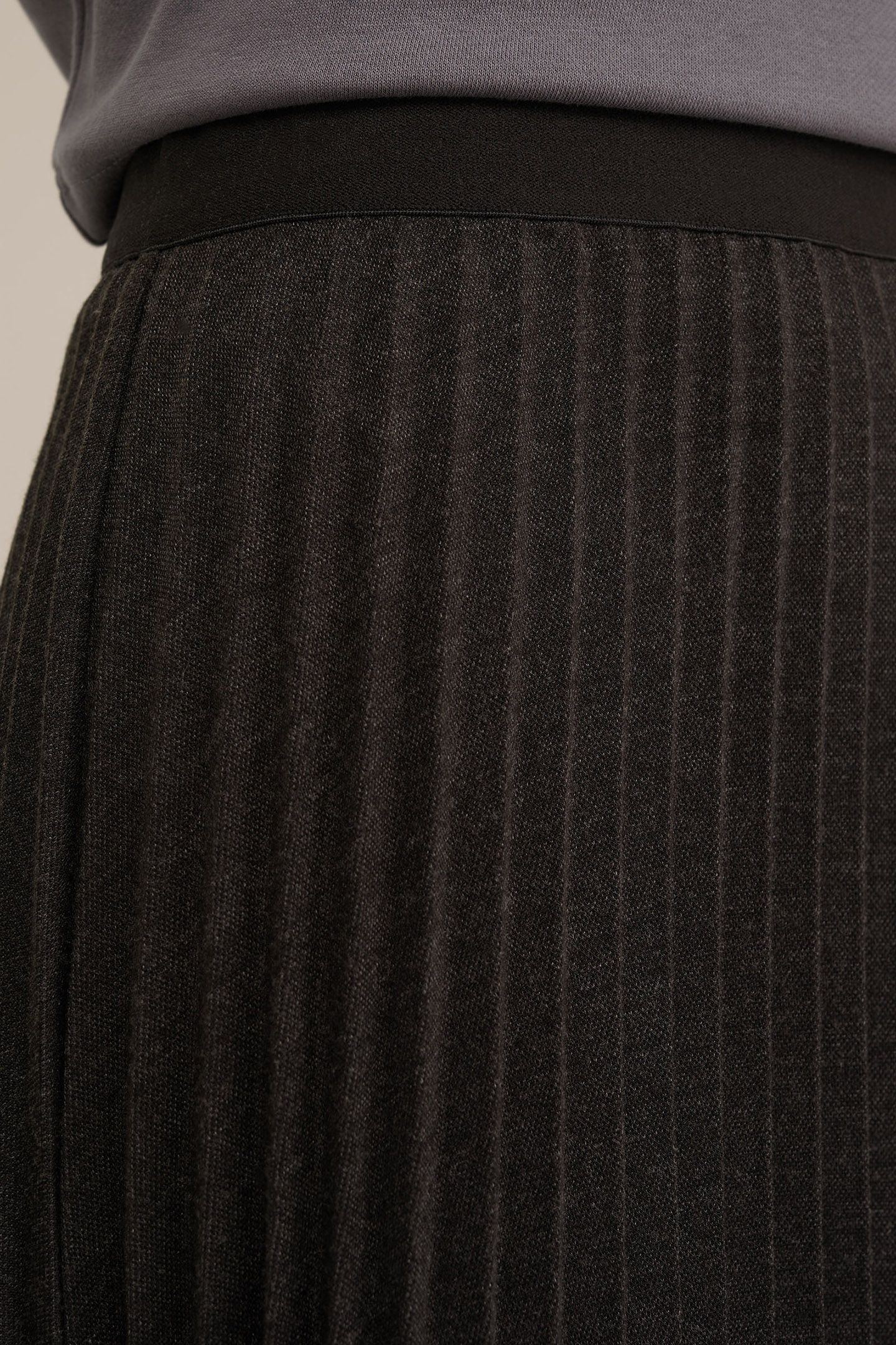 SKIRT MINI LENGTH DARK GREY 5