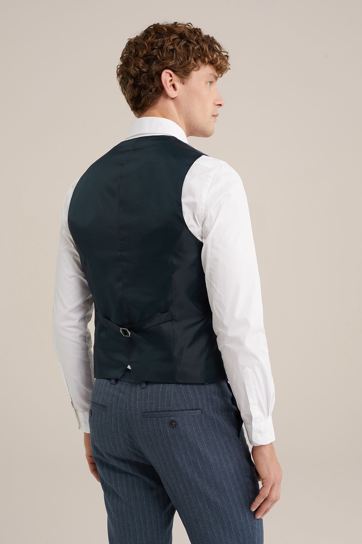 WAISTCOAT GREYISH BLUE 2