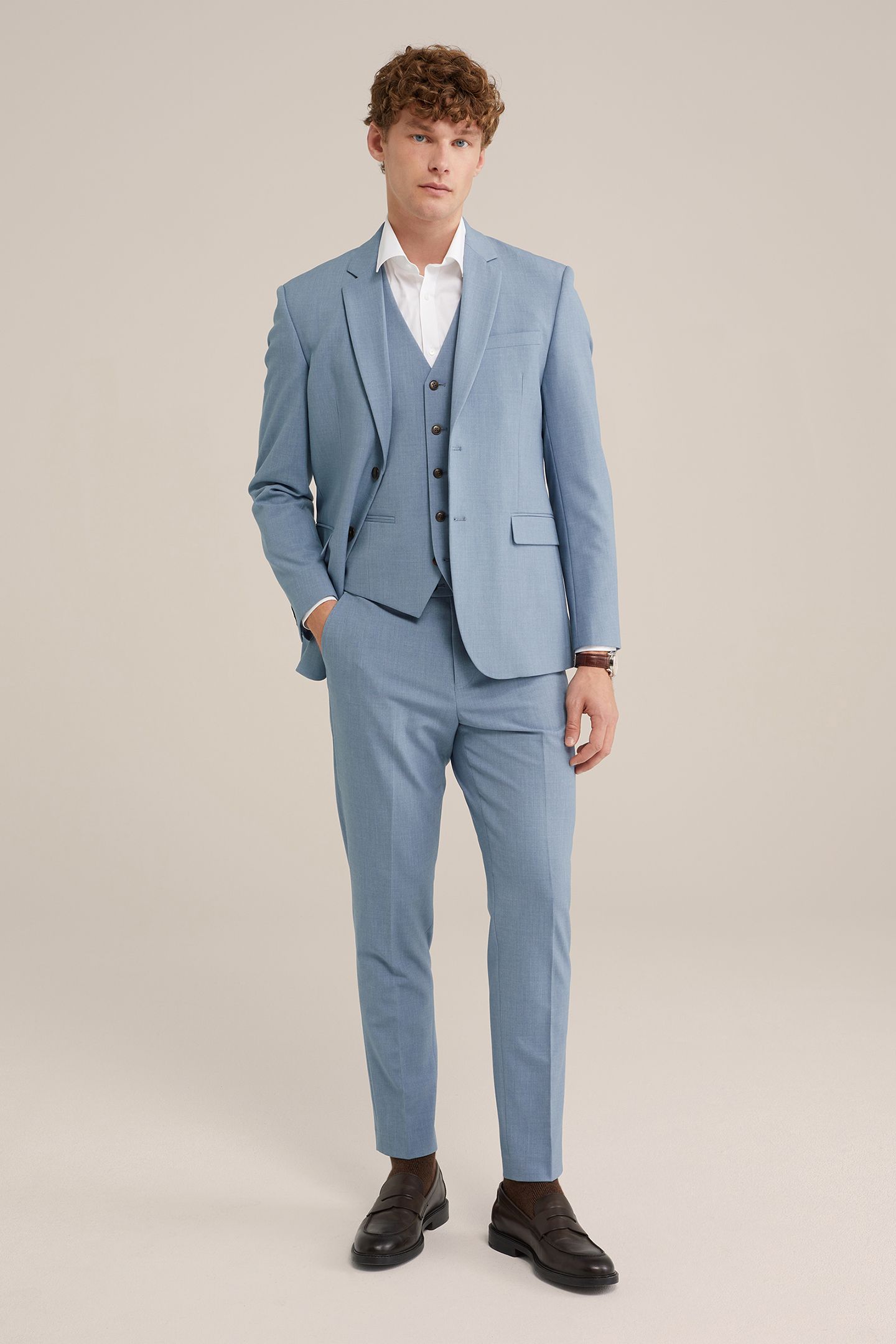 WAISTCOAT GREYISH BLUE 5