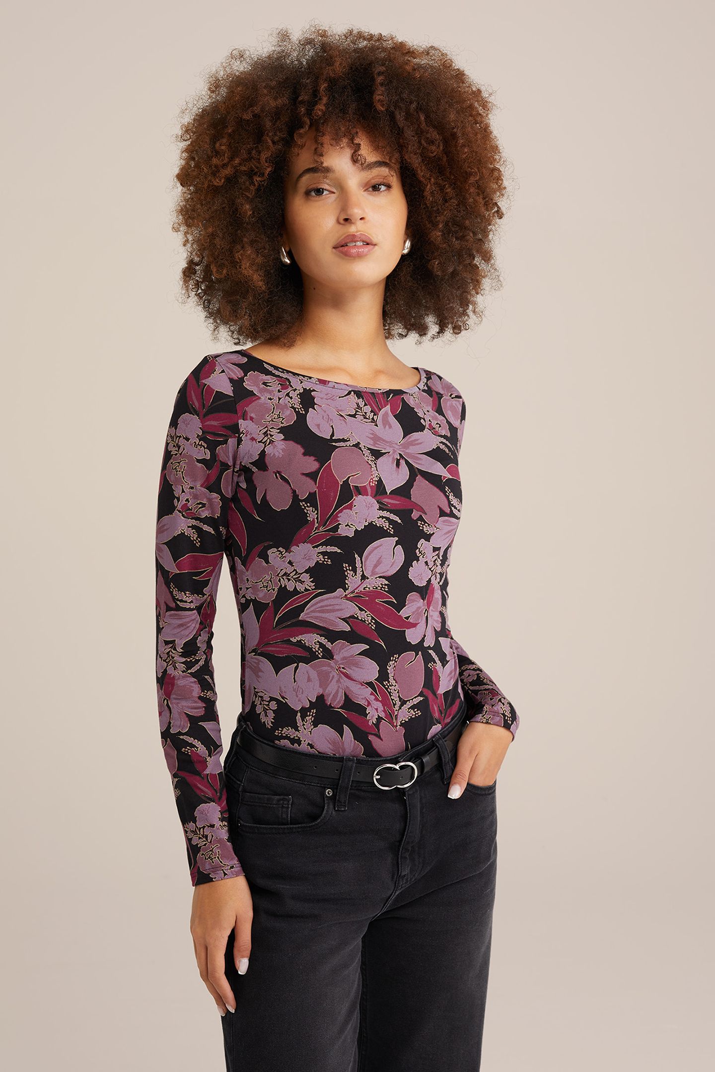 T-SHIRT PURPLE 2