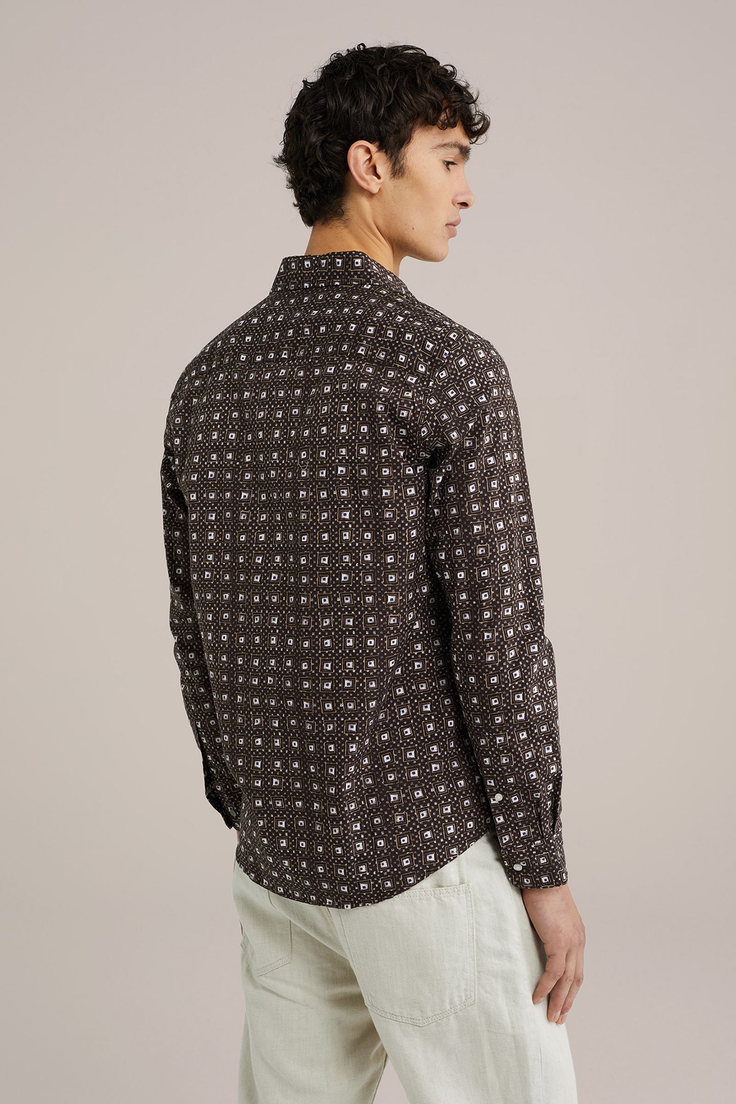 SHIRT DARK BROWN 2