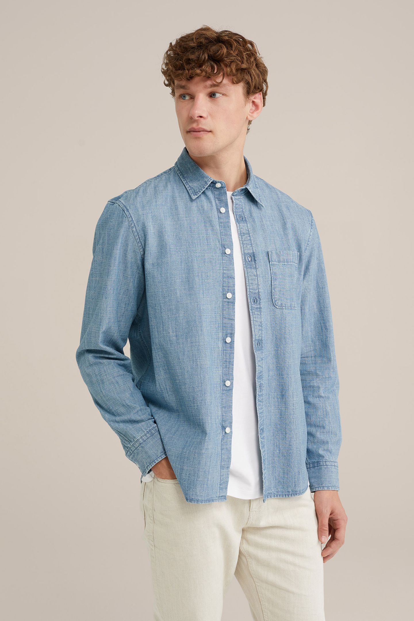 SHIRT LIGHT BLUE 1