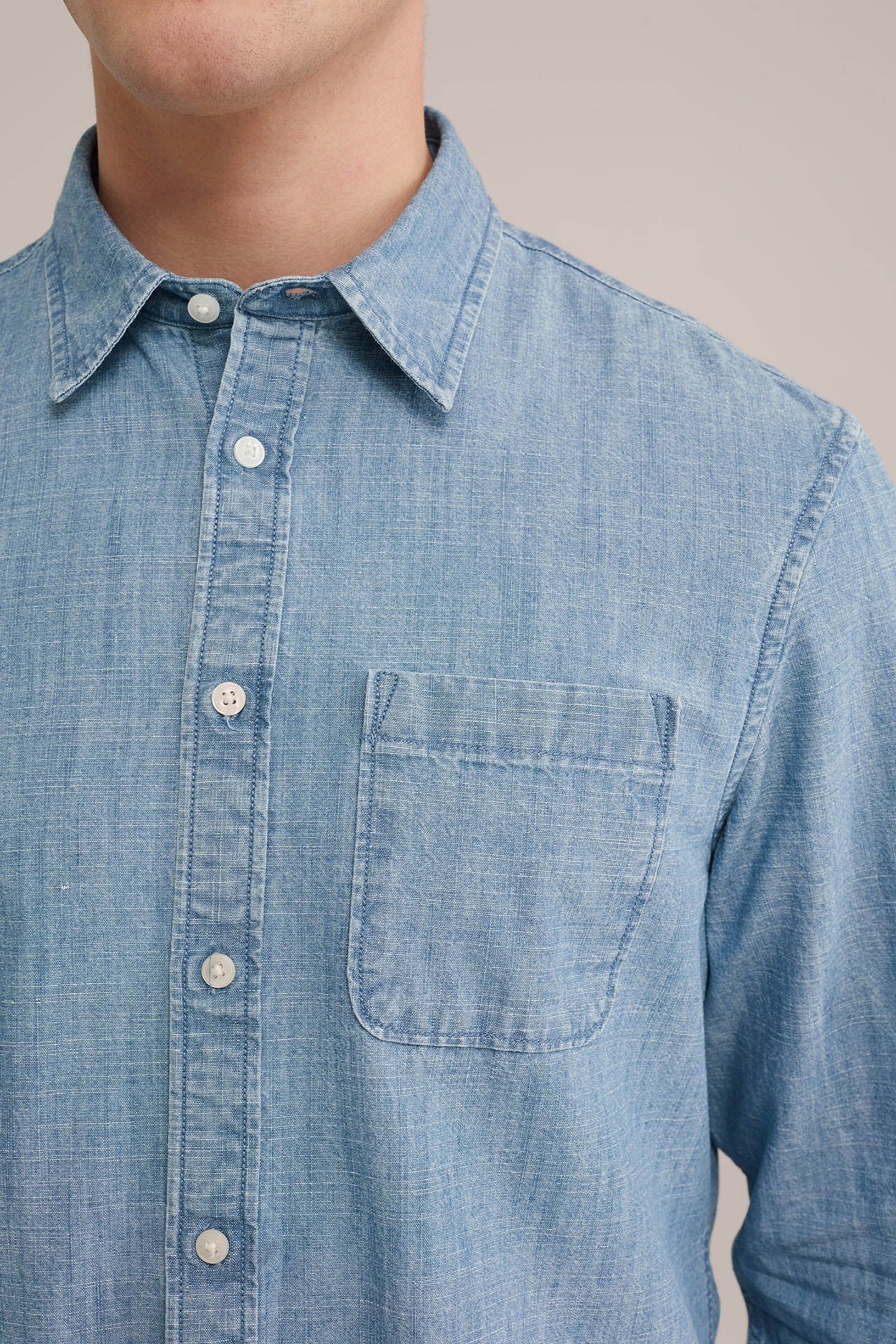 SHIRT LIGHT BLUE 6