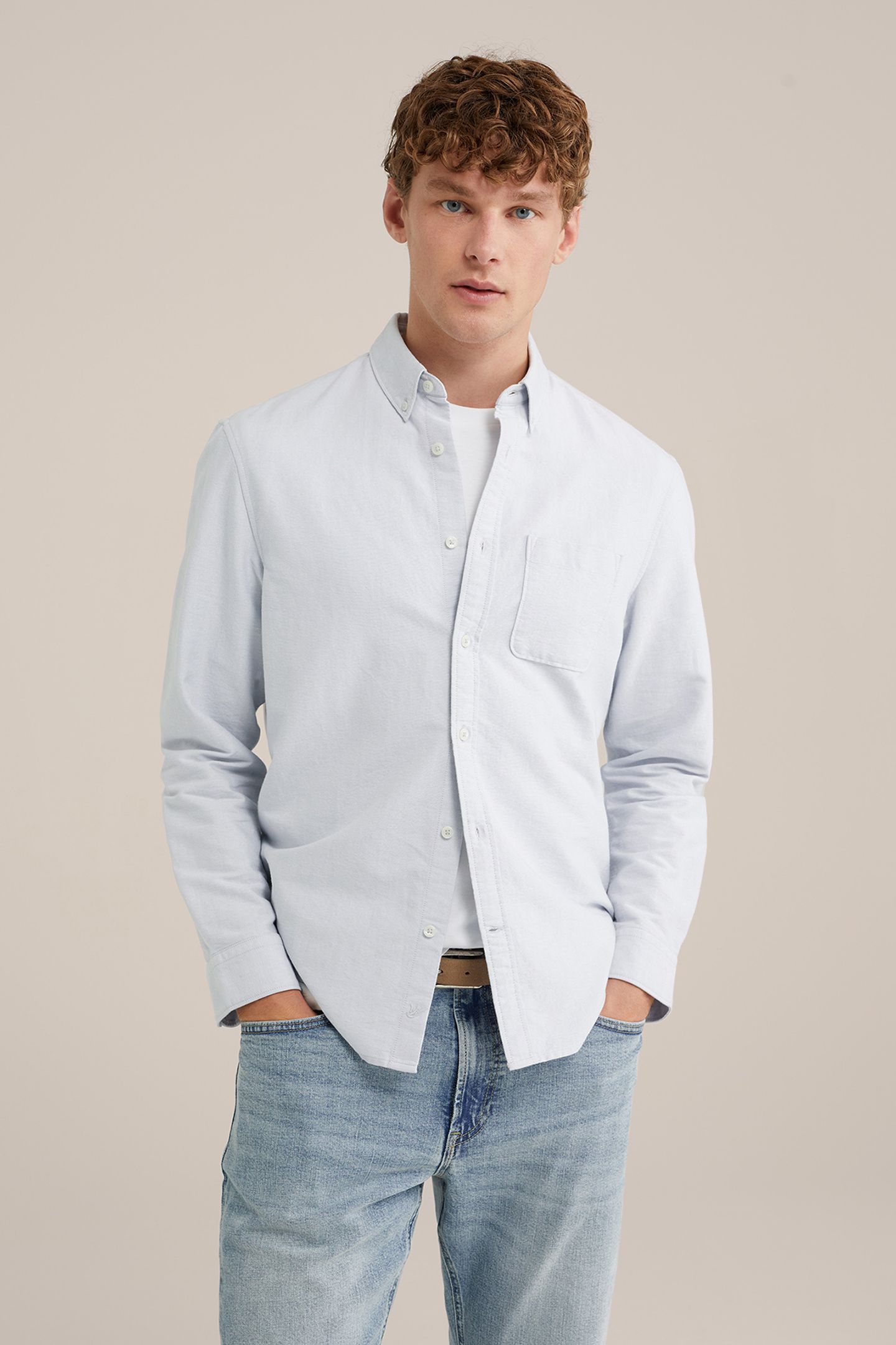 SHIRT LIGHT BLUE 1