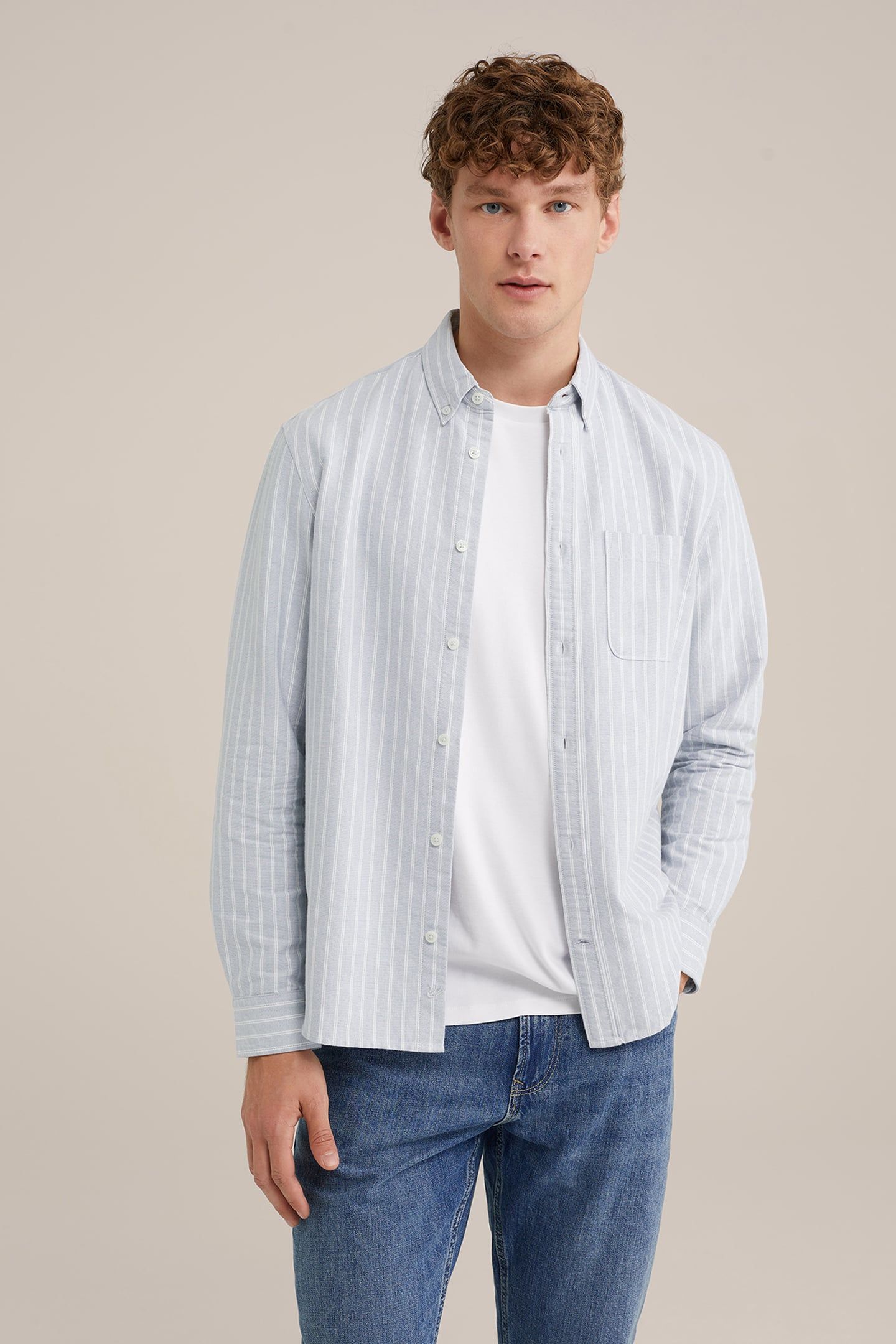 SHIRT LIGHT BLUE 1