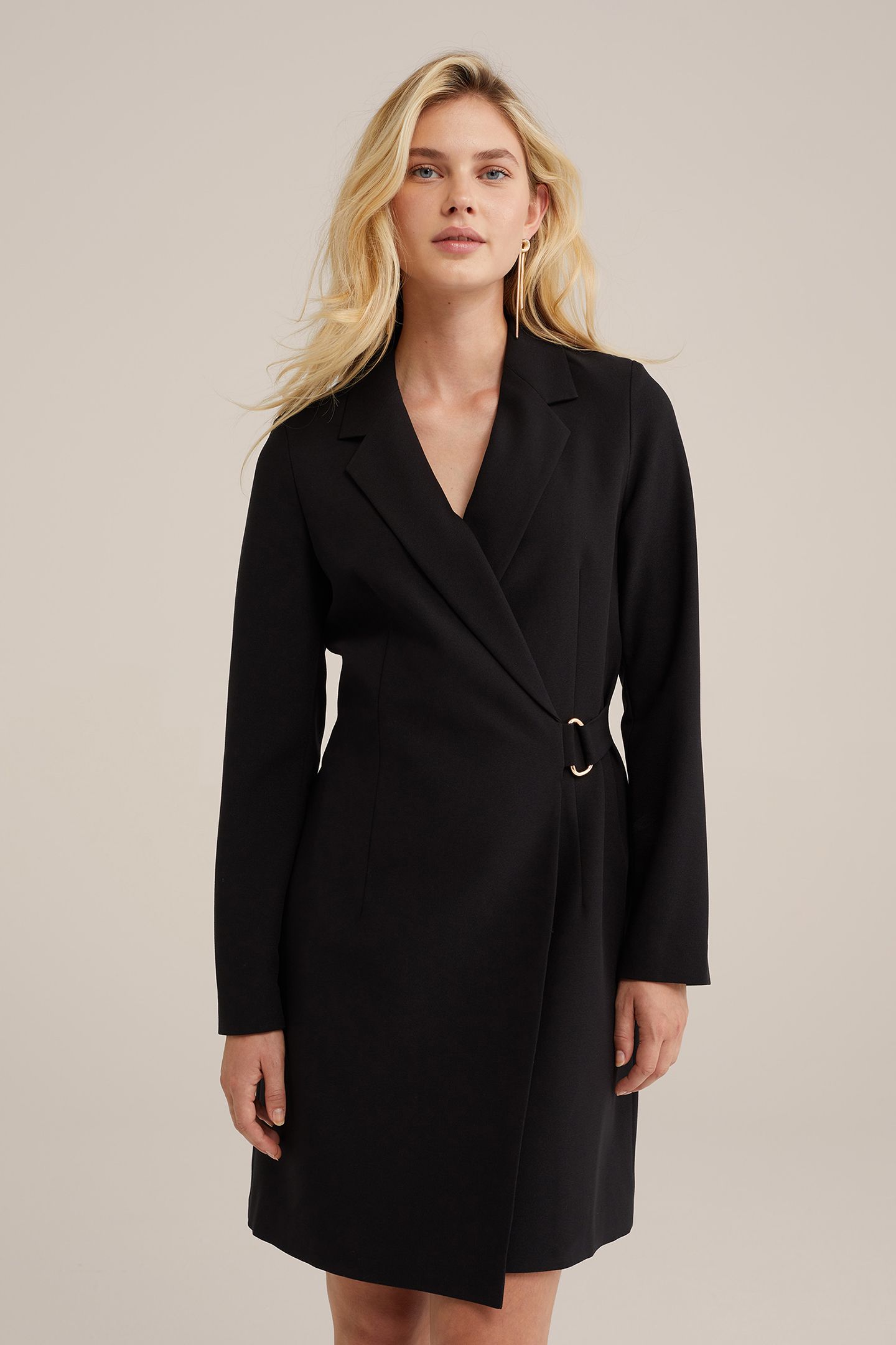 DRESS SHORT BLACK 1