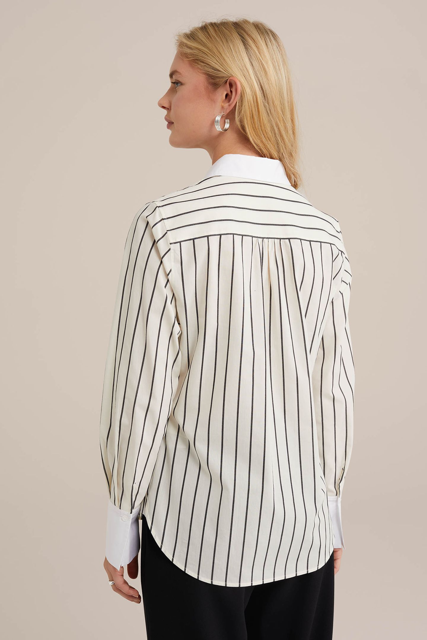 BLOUSE BLACK 2