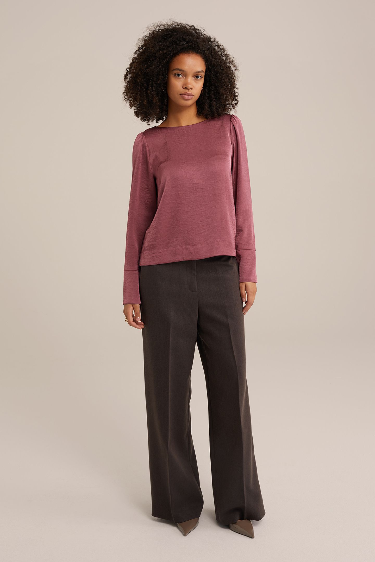 BLOUSE OLD ROSE 3