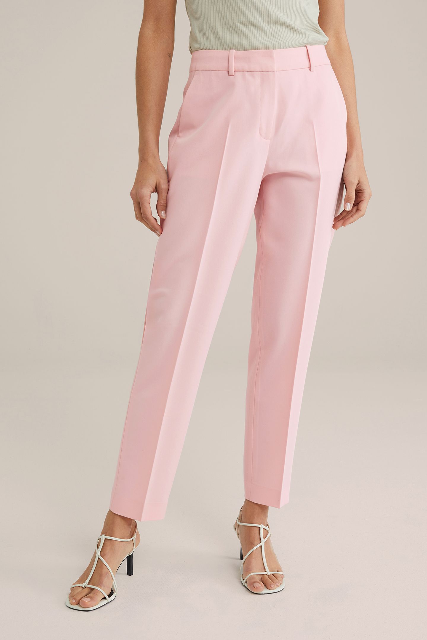 TROUSER LIGHT PINK 1