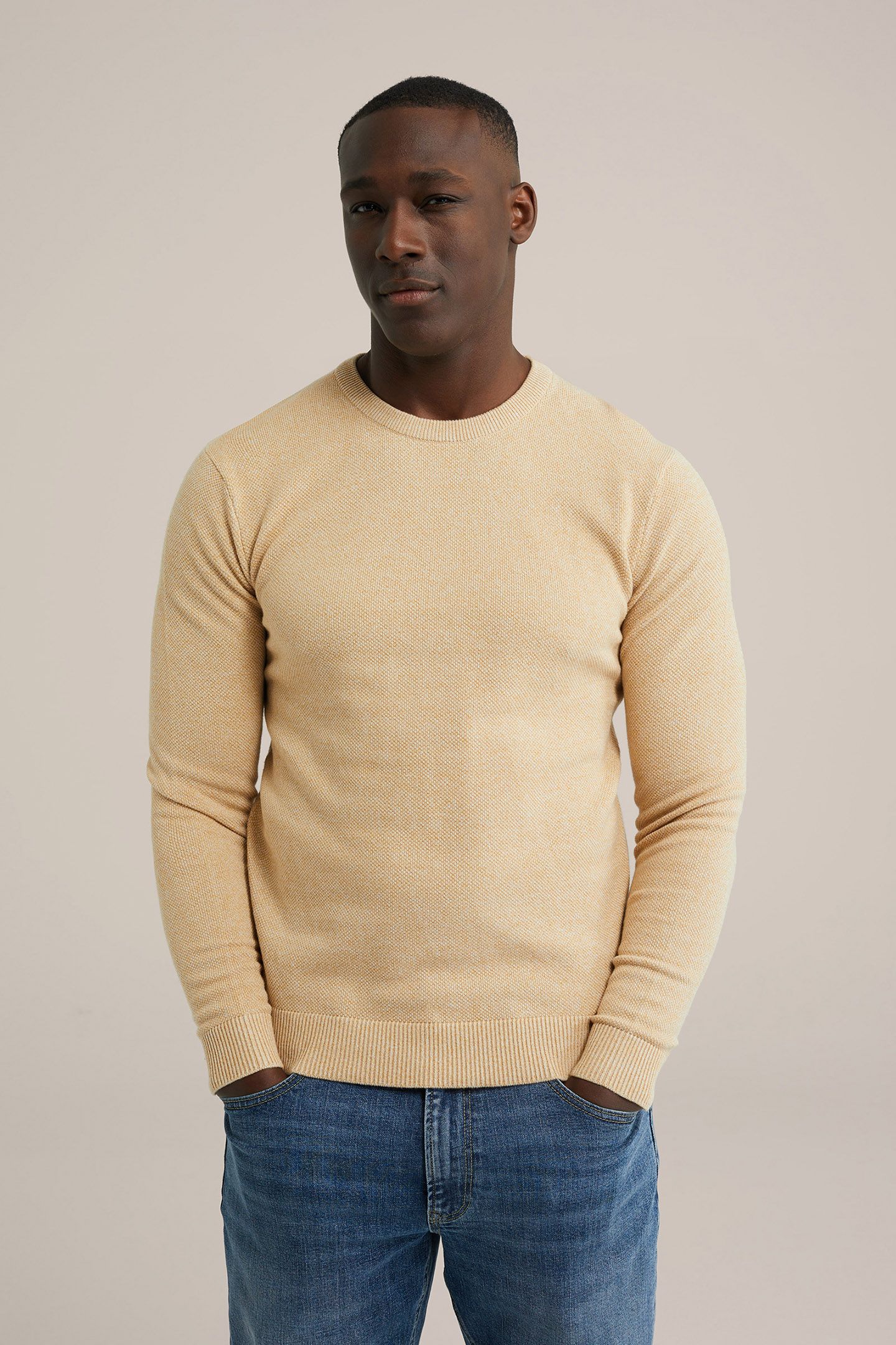 PULLOVER ECRU 1