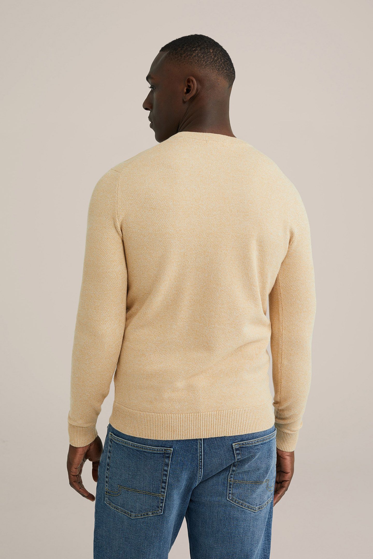 PULLOVER ECRU 2