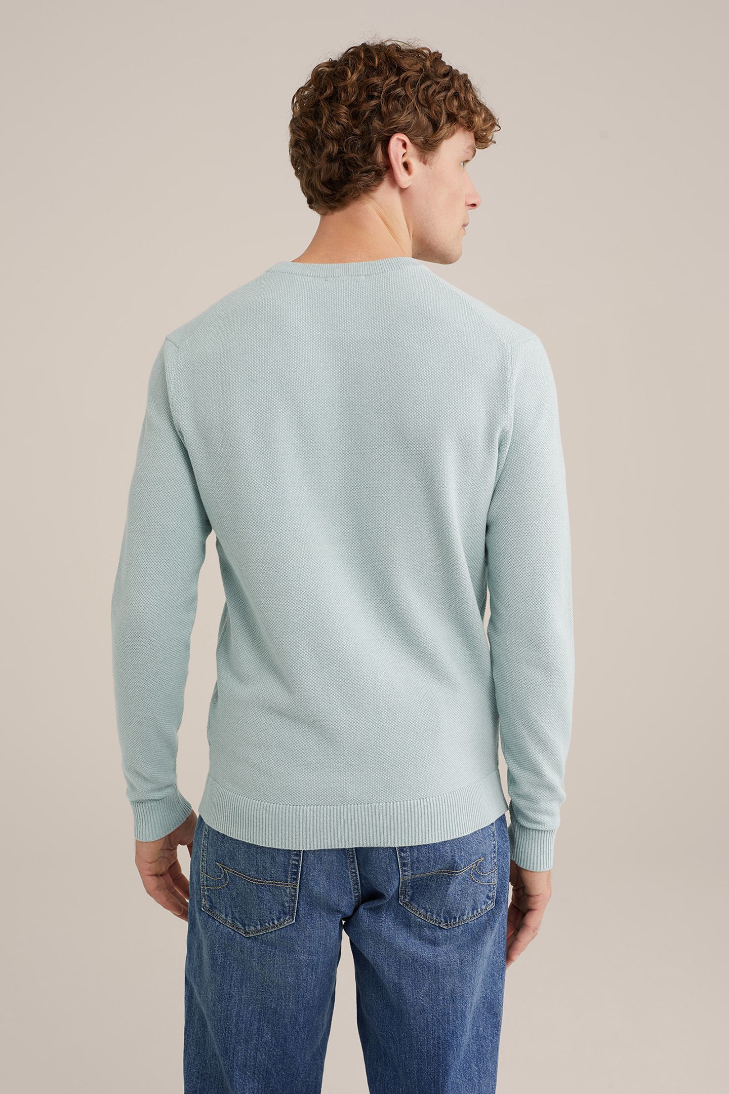 PULLOVER ICE BLUE 2