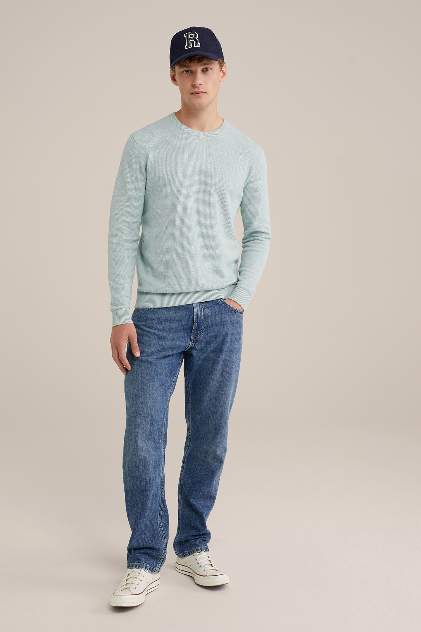 PULLOVER ICE BLUE 3