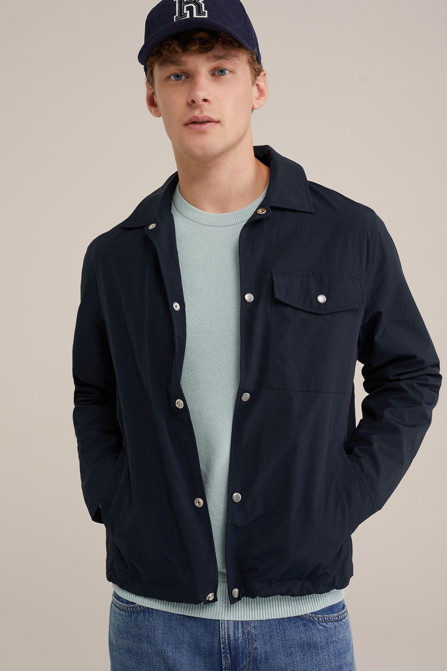 PULLOVER ICE BLUE 7