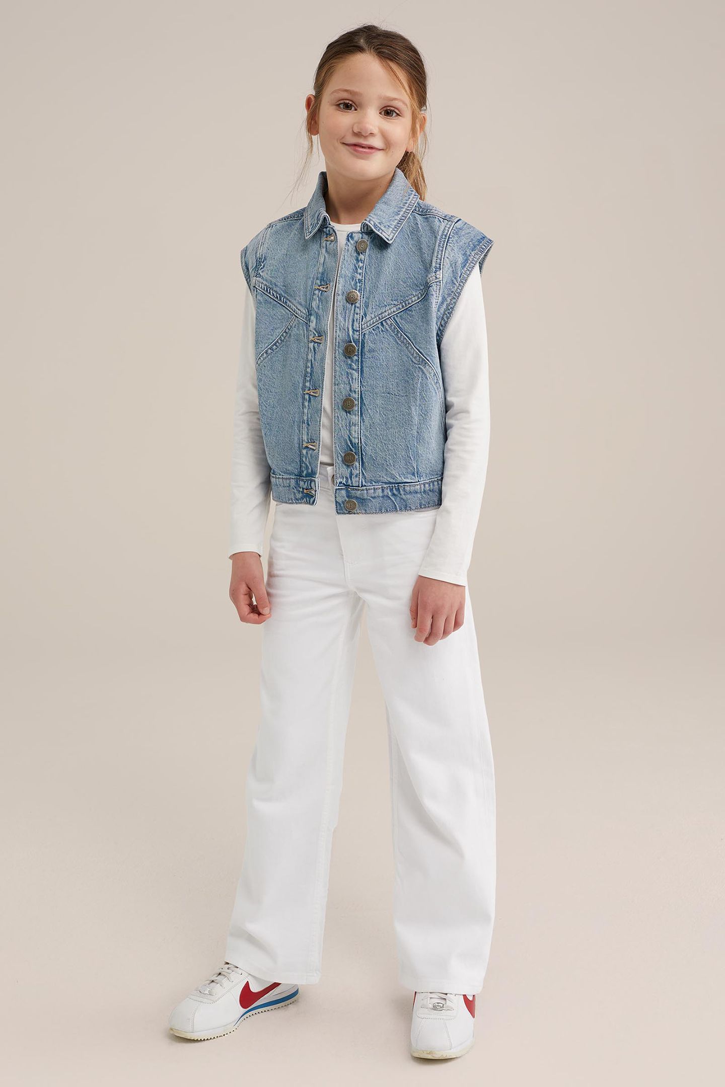 5-POCKET HIGH RISE WHITE 2