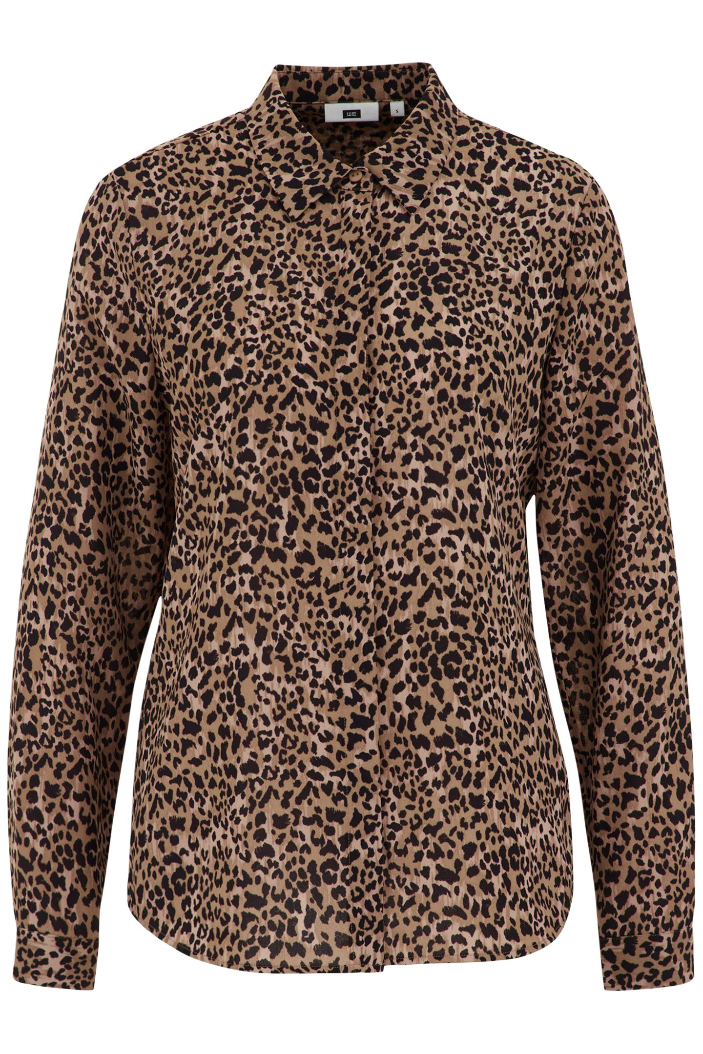 BLOUSE BROWN 4