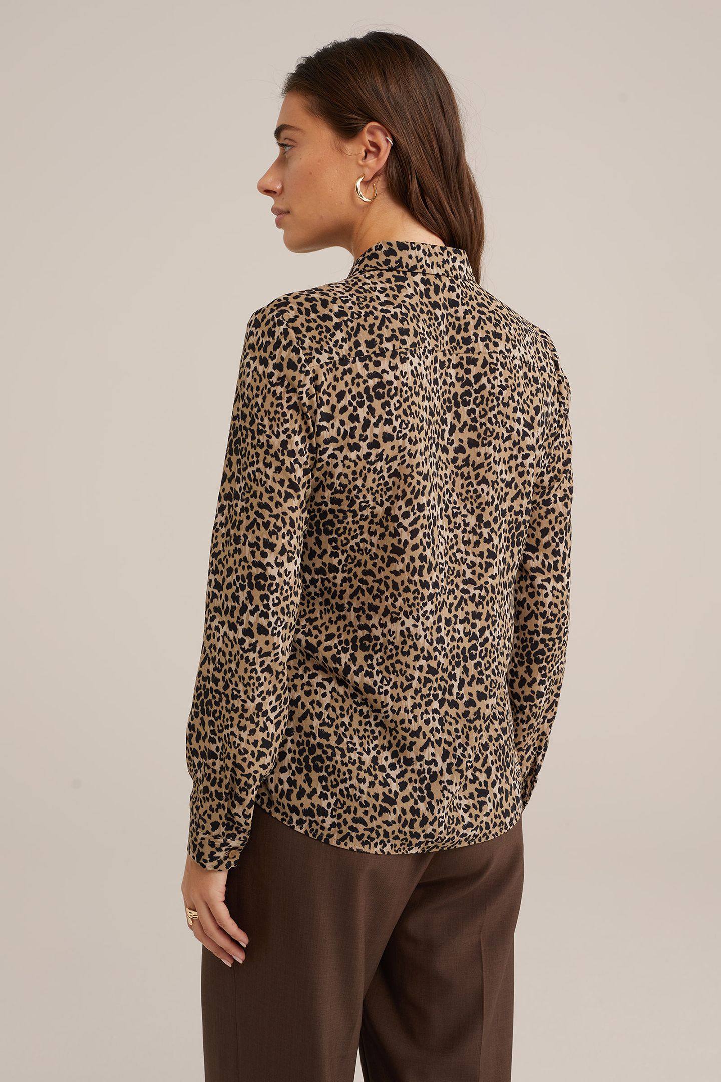 BLOUSE BROWN 2