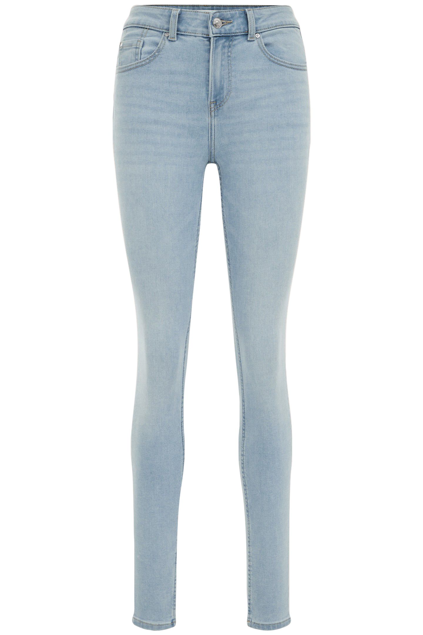 5-POCKET MID WAIST LIGHT BLUE 4