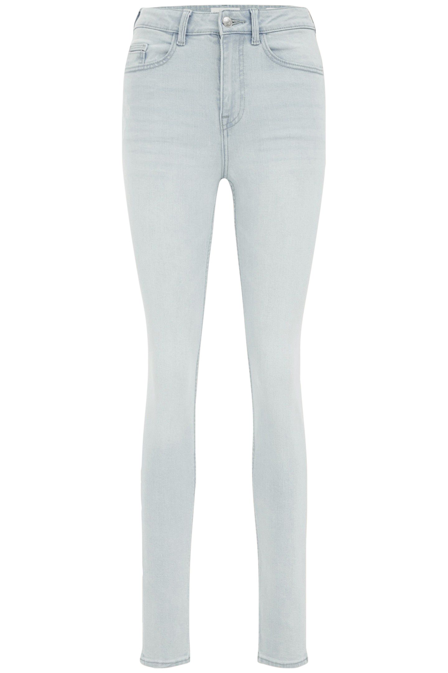 5-POCKET HIGH WAIST LIGHT BLUE 4