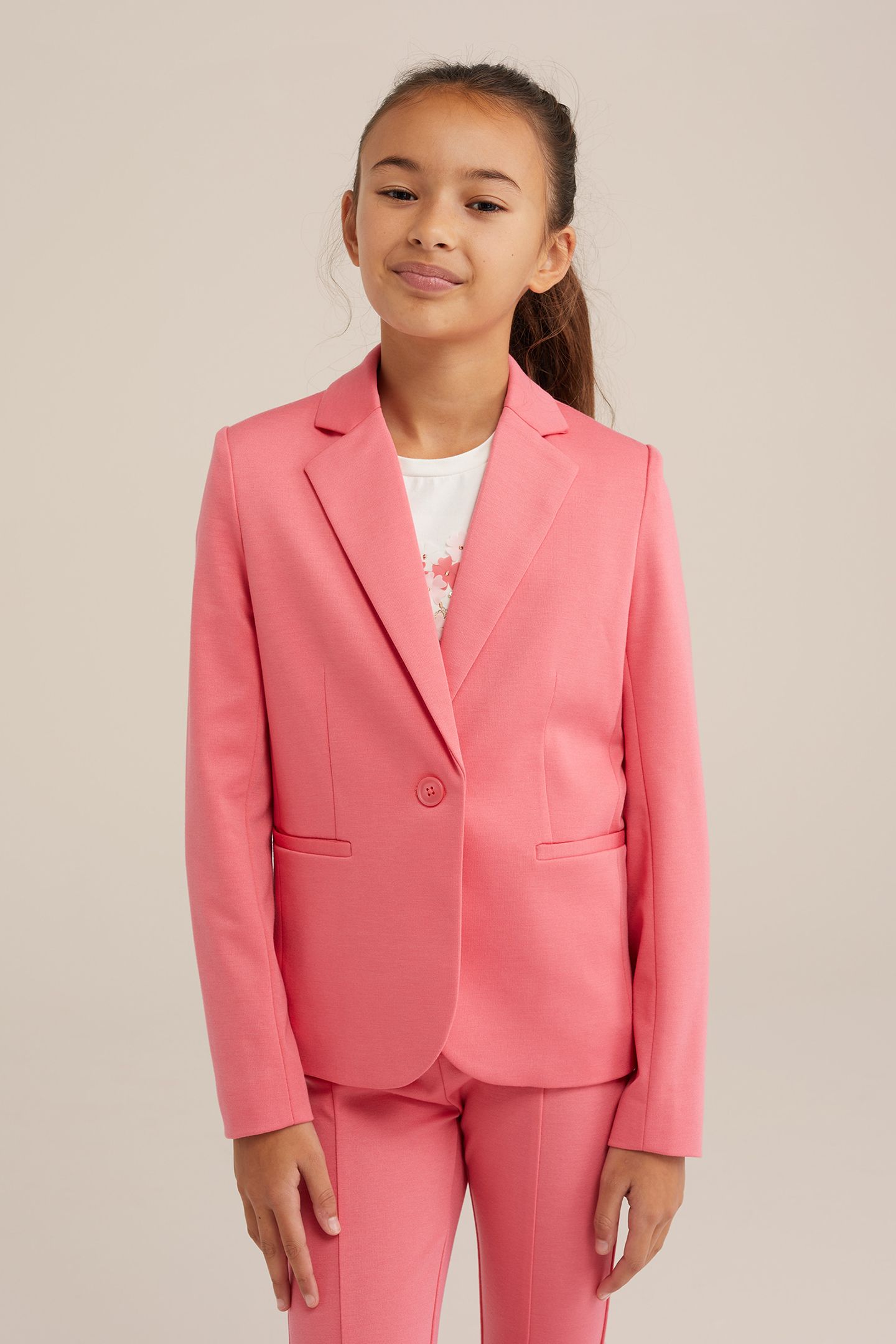BLAZER BRIGHT PINK 1
