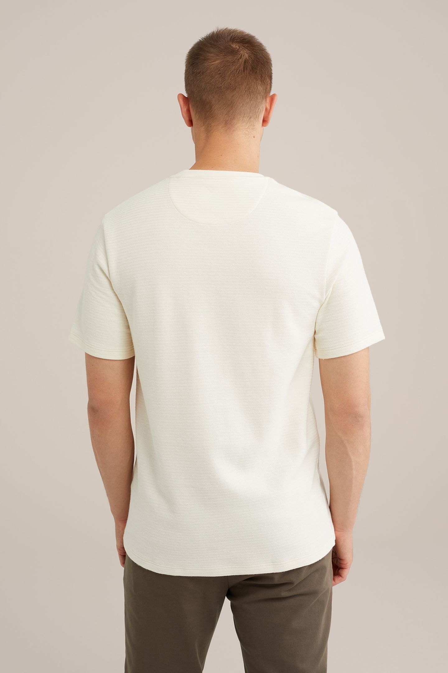 T-SHIRT ECRU 2