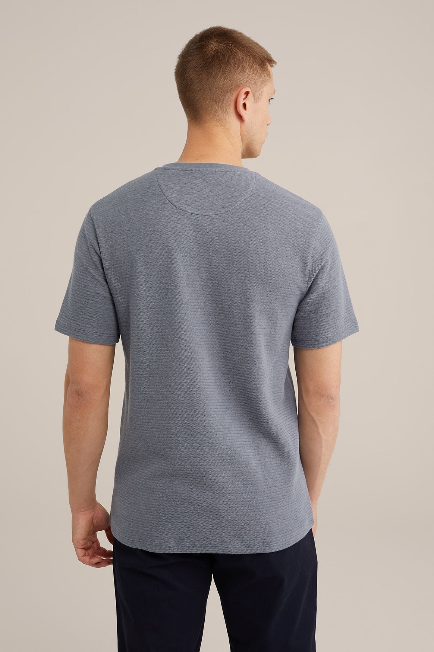 T-SHIRT BLUE 2