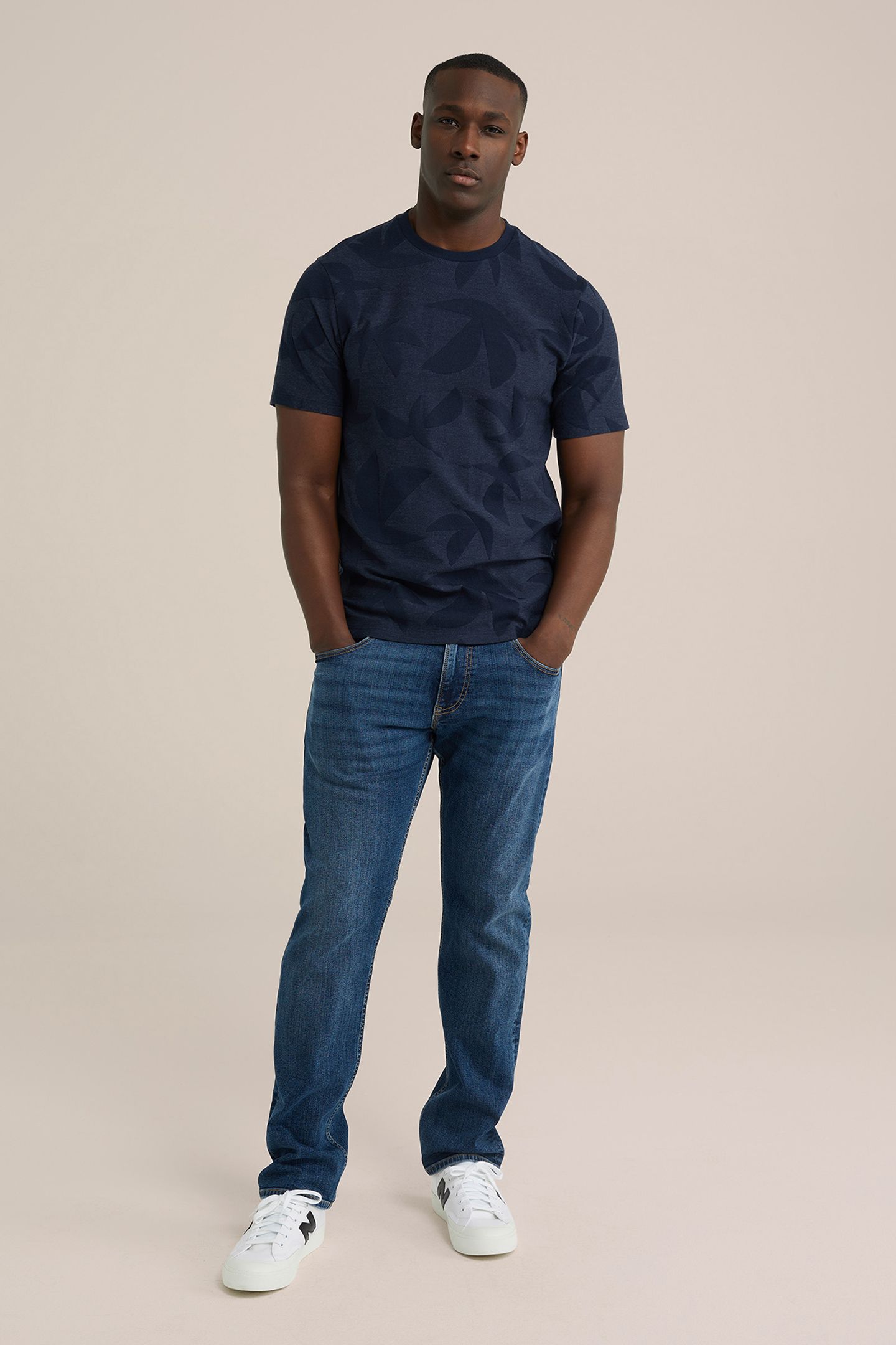 T-SHIRT DARK BLUE 3