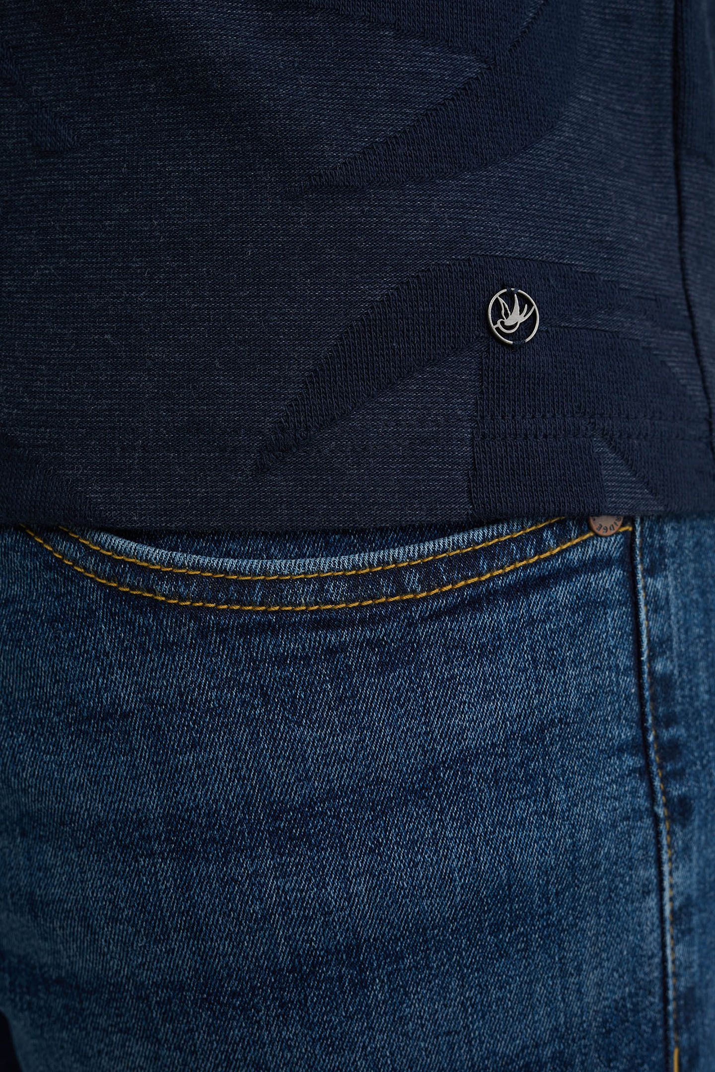 T-SHIRT DARK BLUE 5