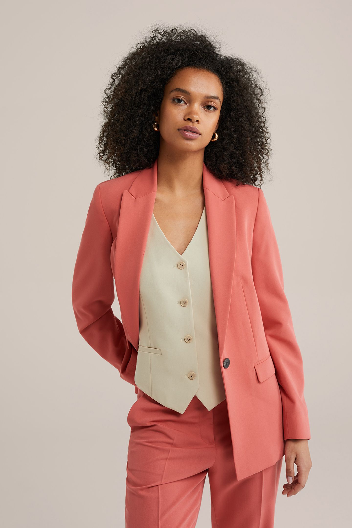 BLAZER LIGHT RED 1