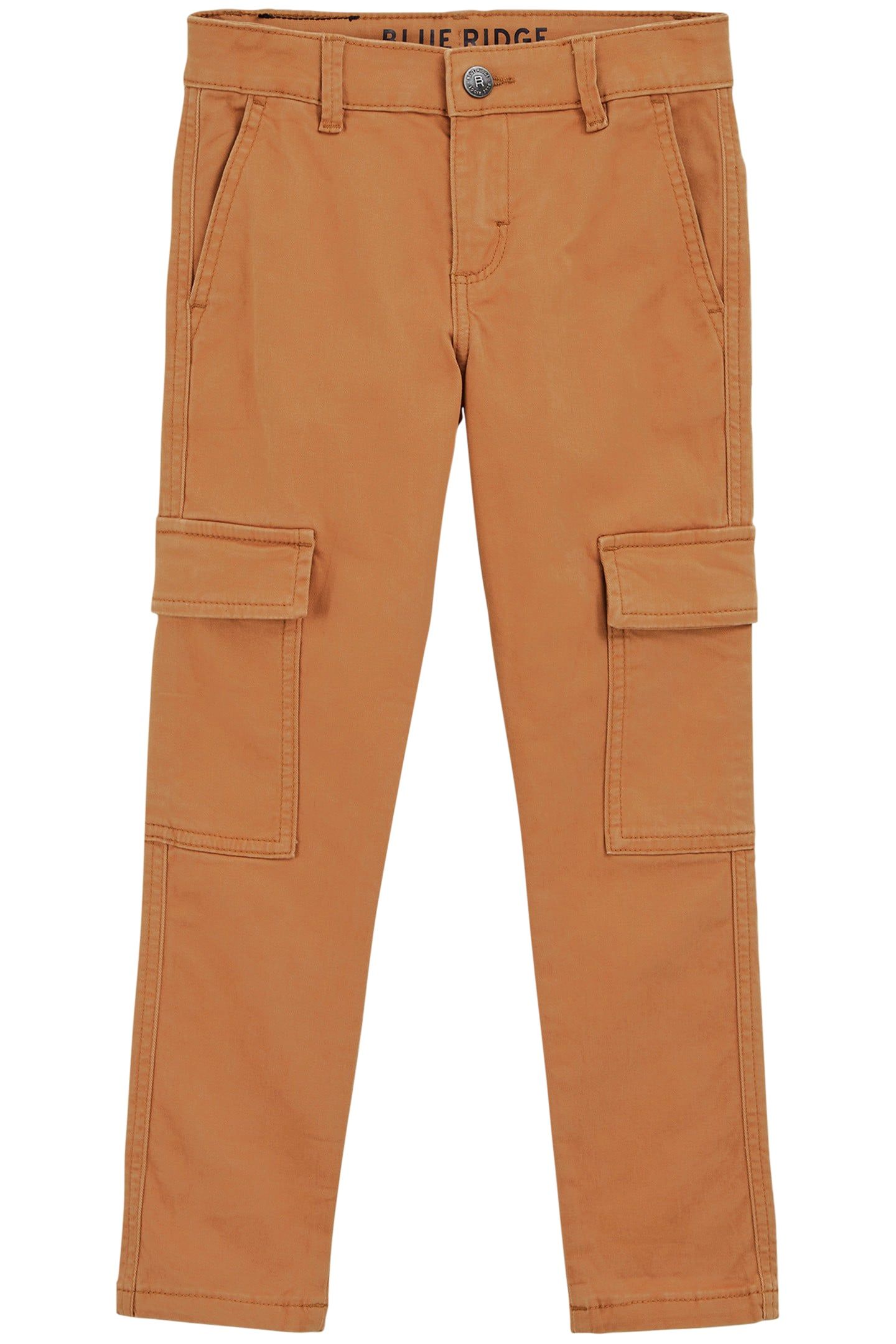 CARGO PANTS RUST BROWN 3