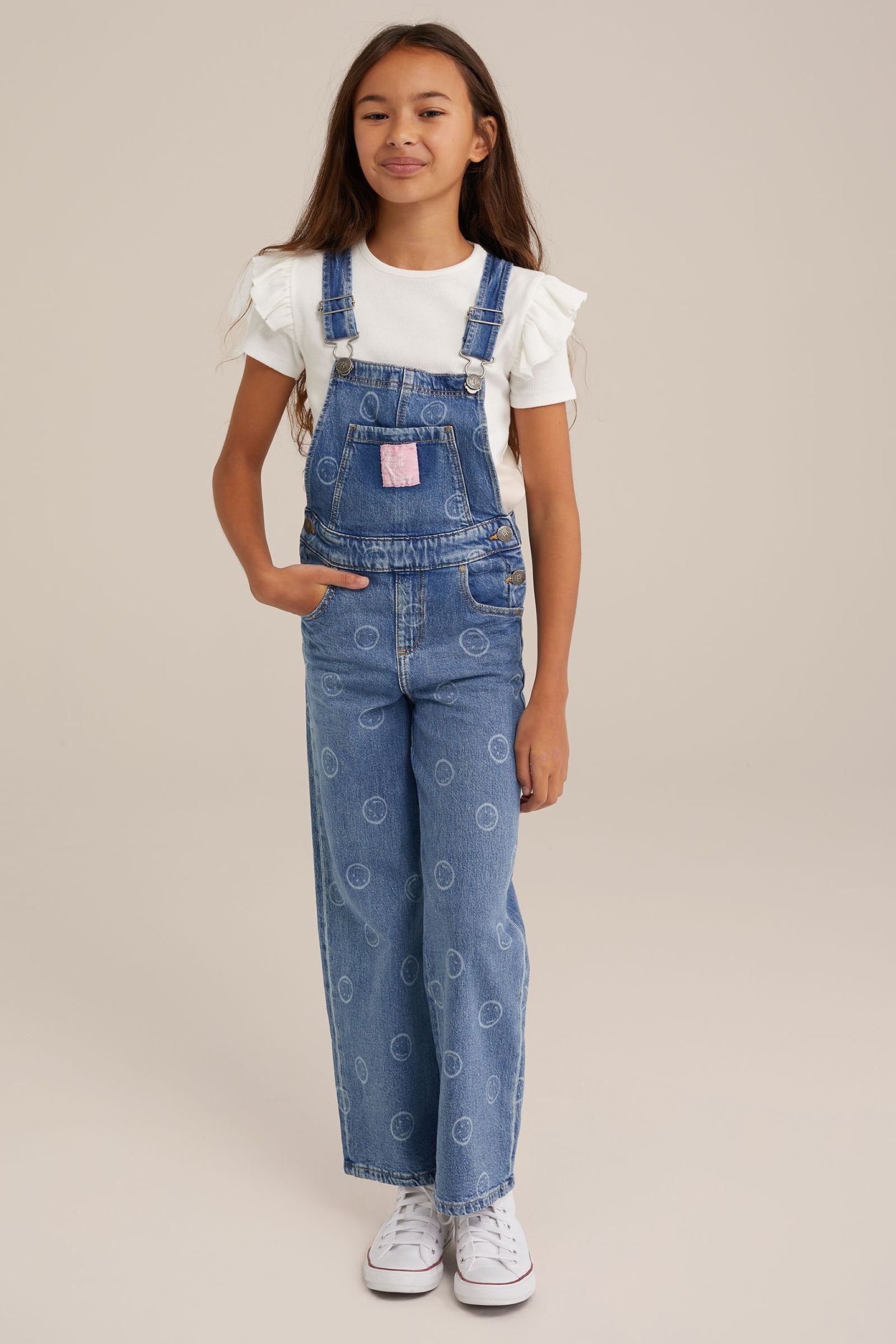 5-POCKET MID WAIST LIGHT BLUE 1
