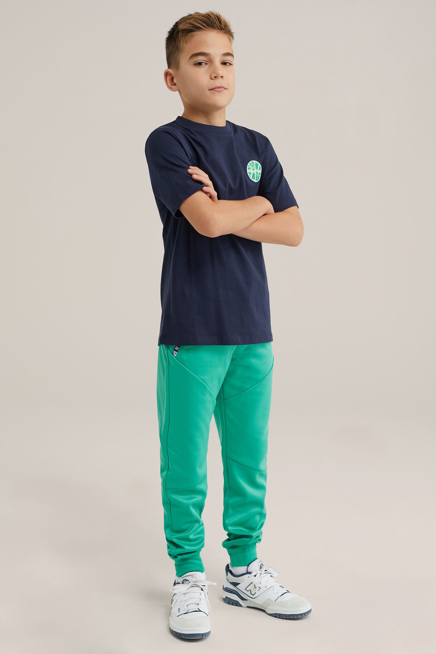 JOGGING PANTS BRIGHT GREEN 2