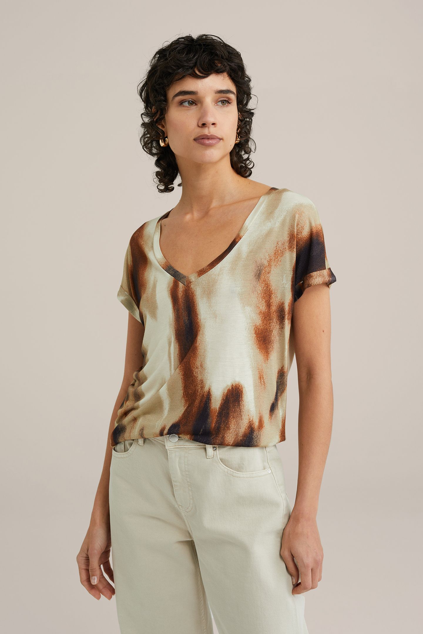 T-SHIRT BEIGE 1