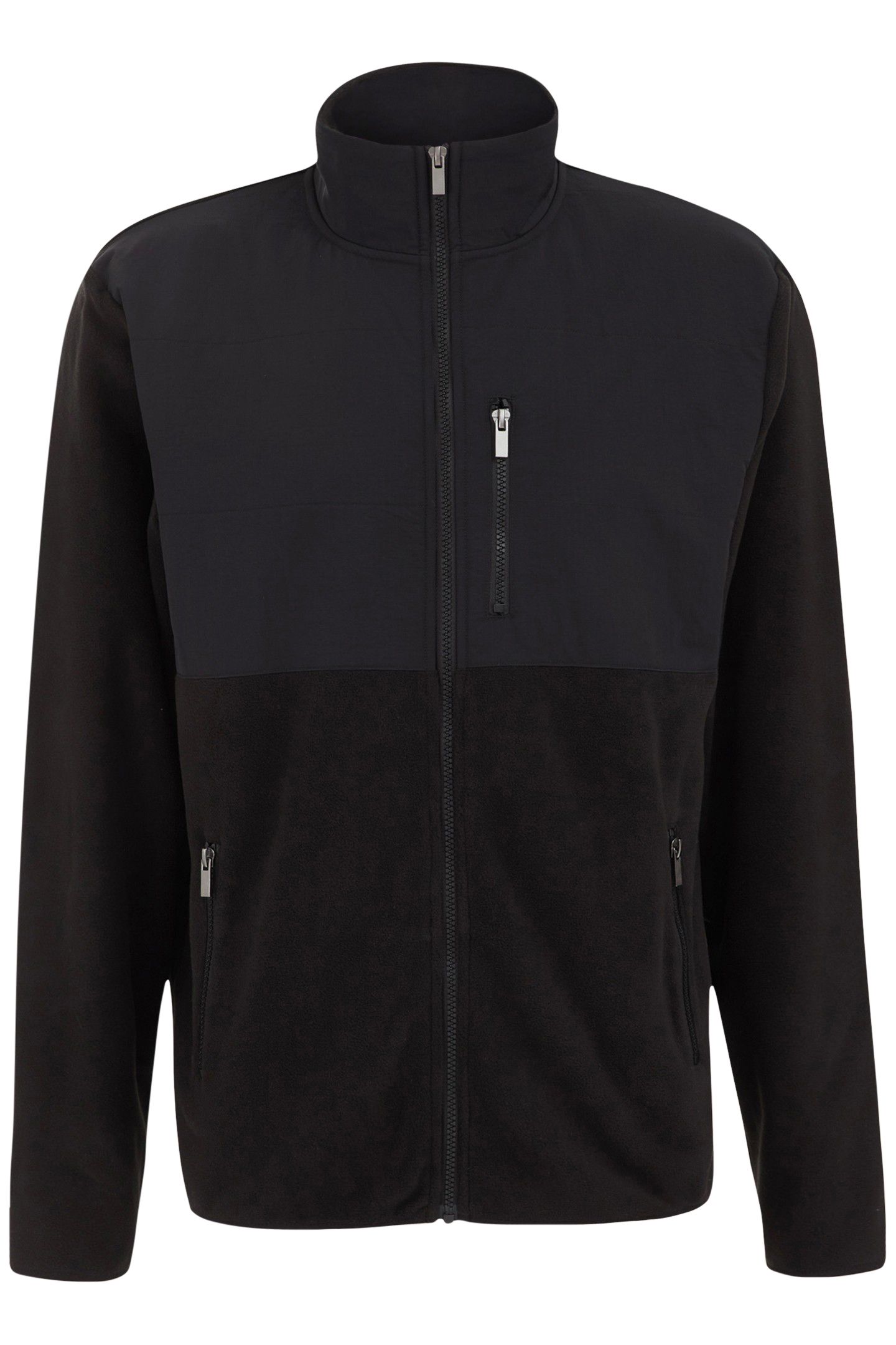 CARDIGAN WITH ZIPPER BLACK 4