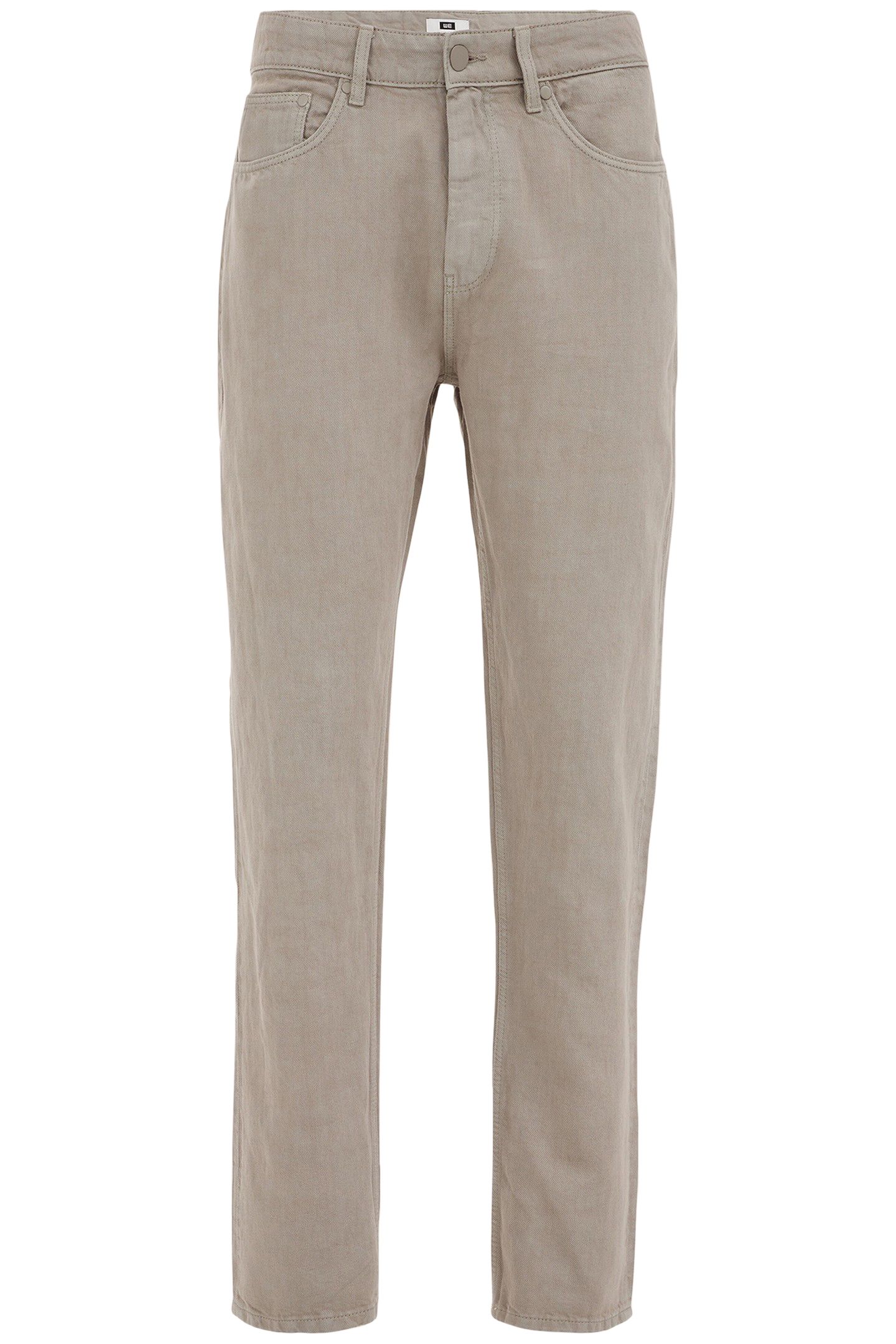 5-POCKET MID WAIST GREY 4