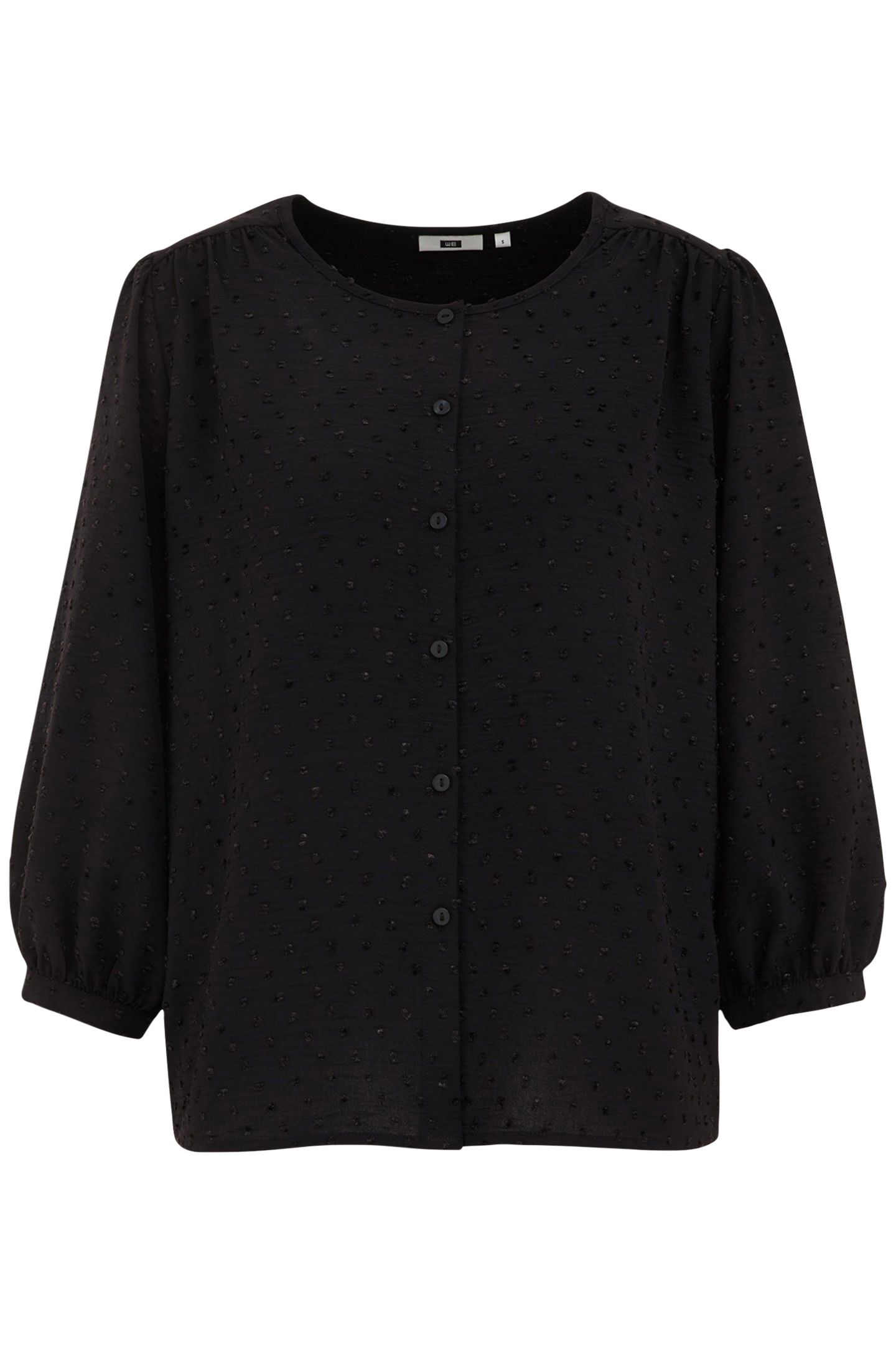BLOUSE BLACK 4