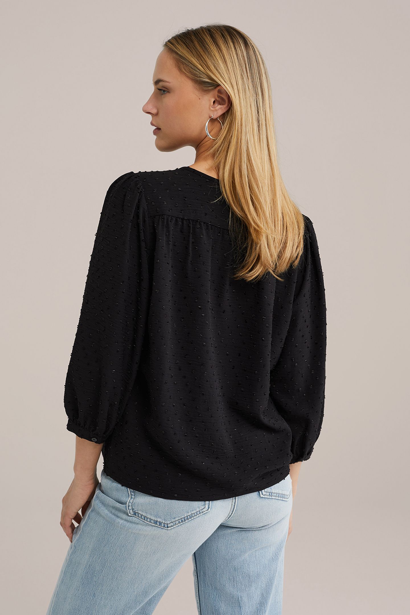 BLOUSE BLACK 2