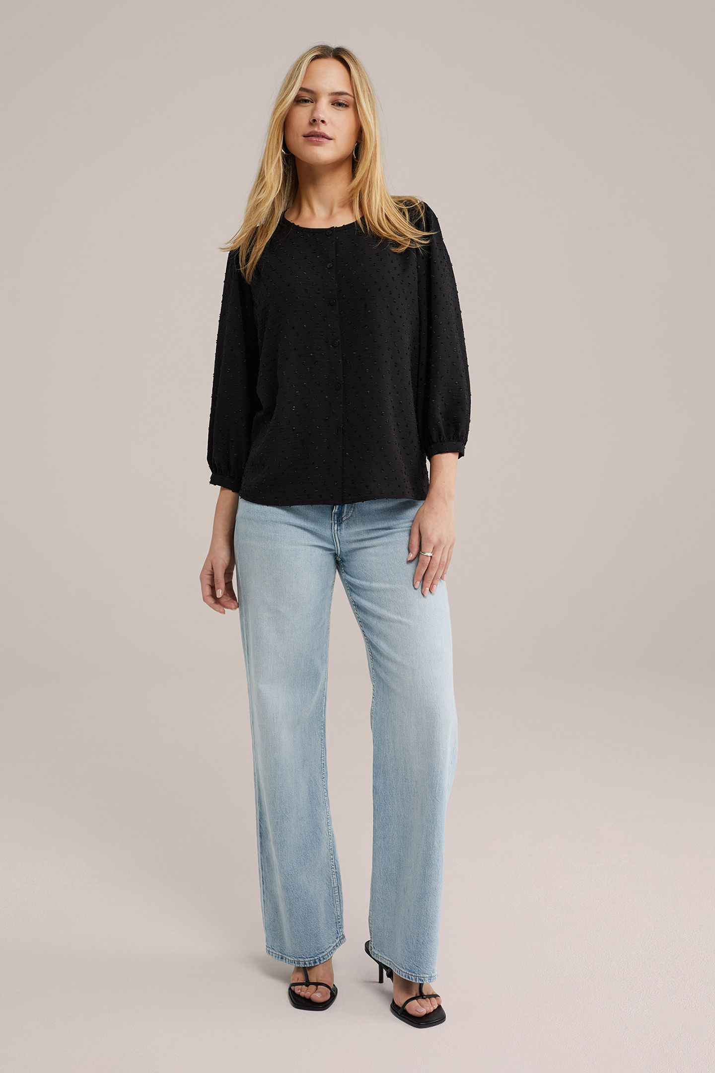 BLOUSE BLACK 3