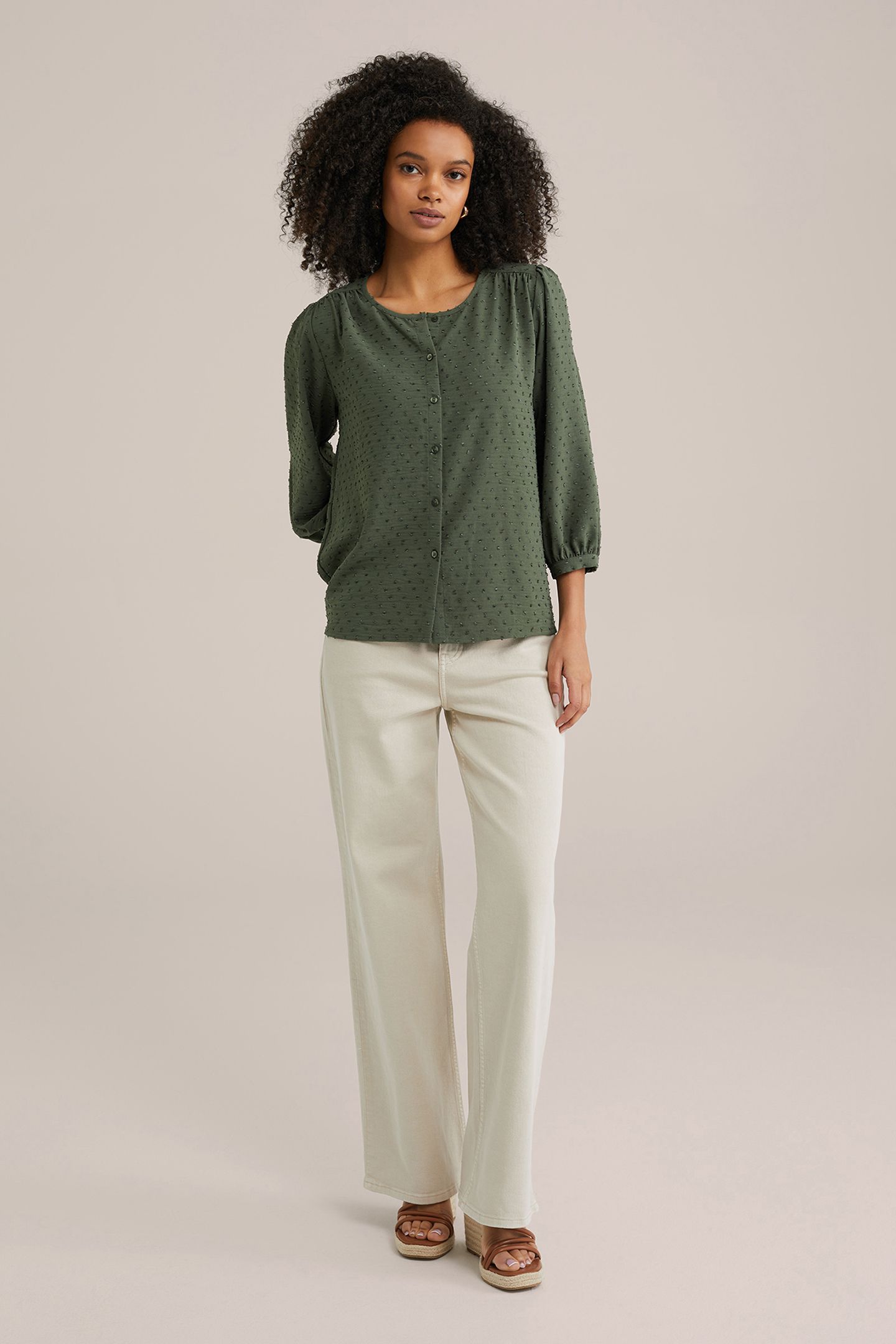 BLOUSE GREEN 3
