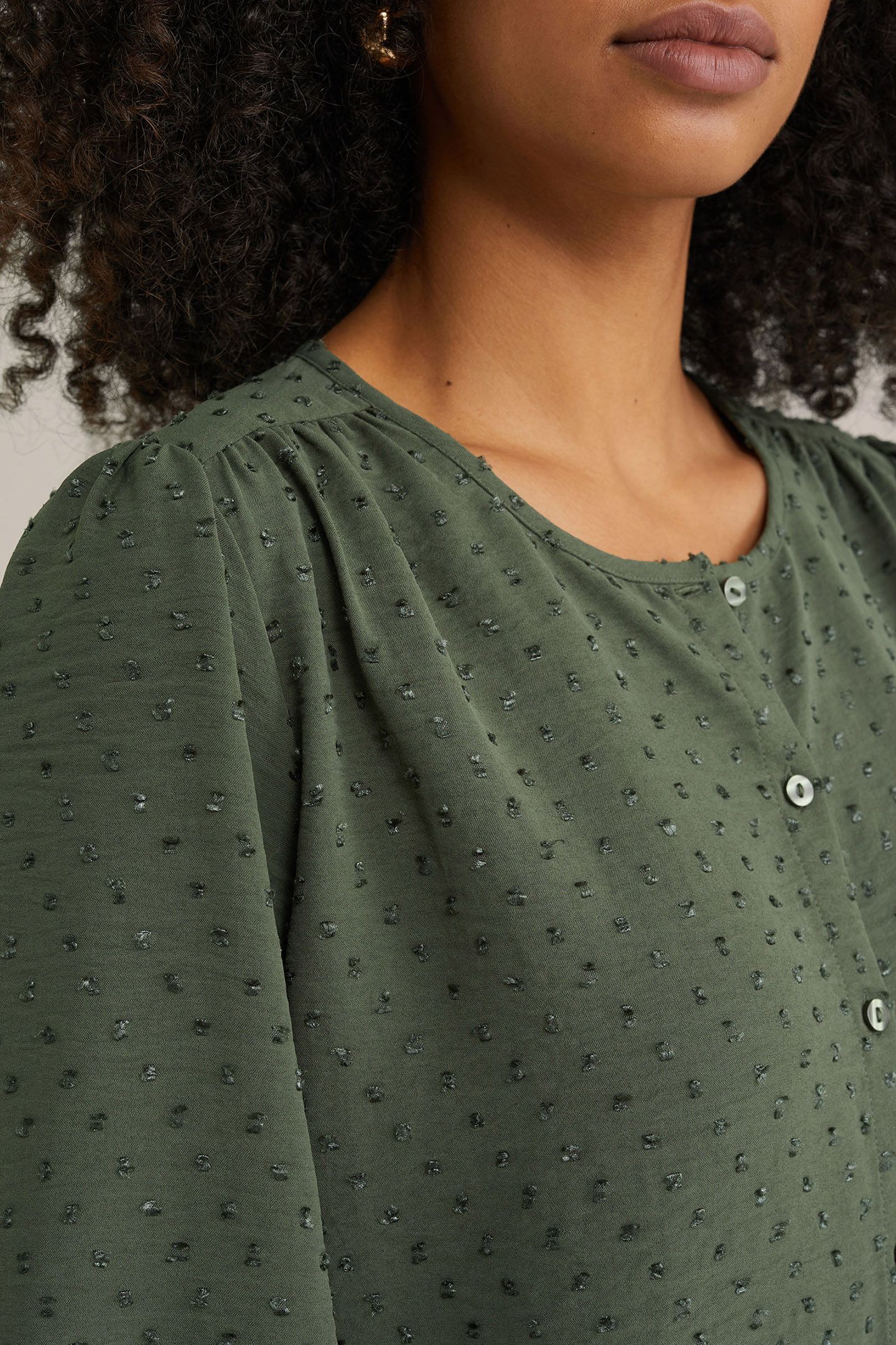 BLOUSE GREEN 5