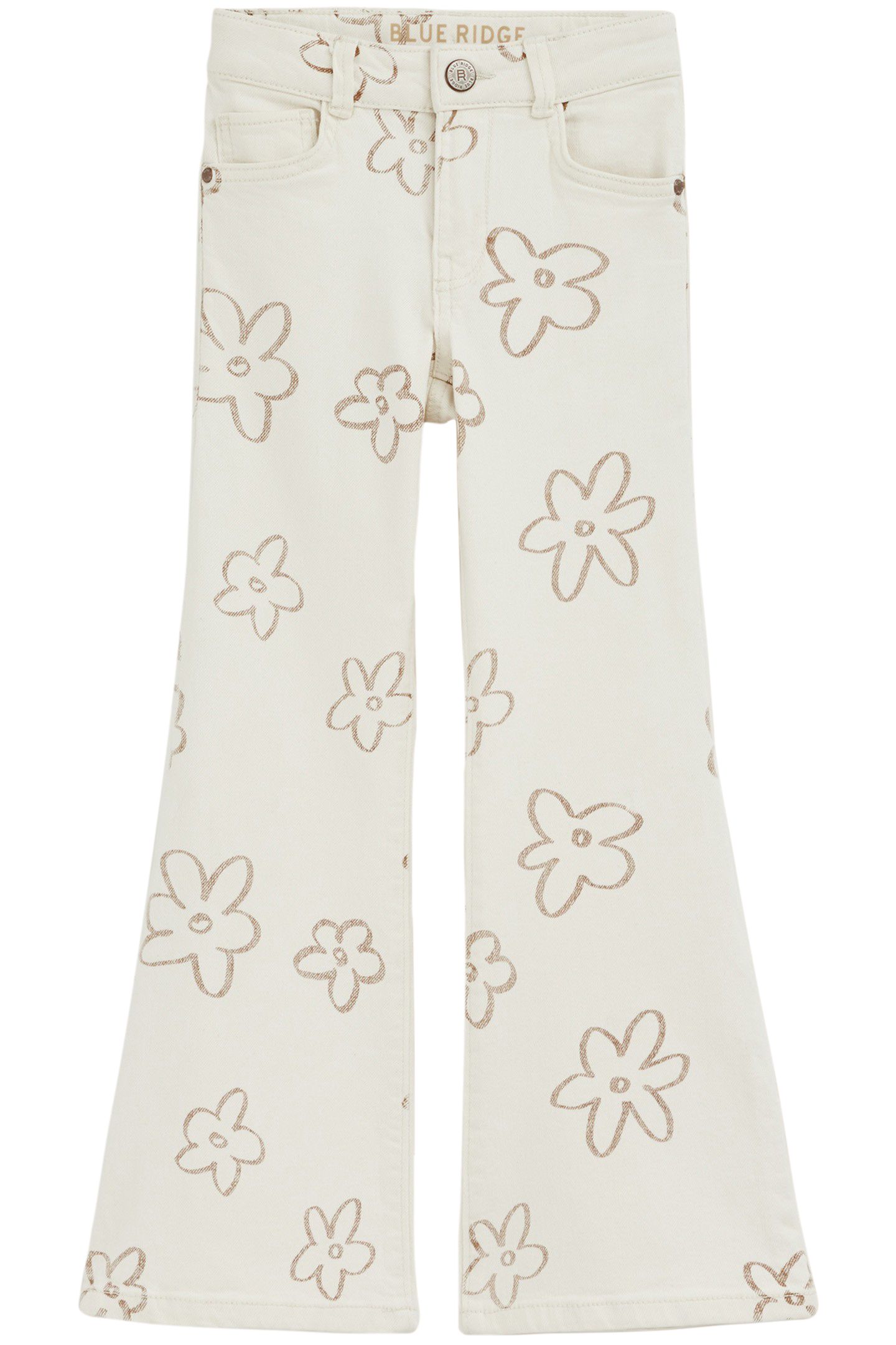 5-POCKET MID WAIST WHITE 3
