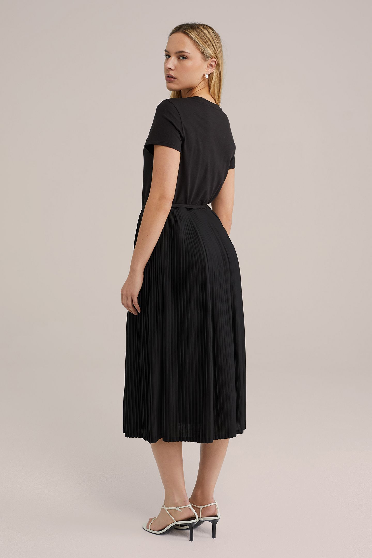 DRESS MAXI BLACK 2