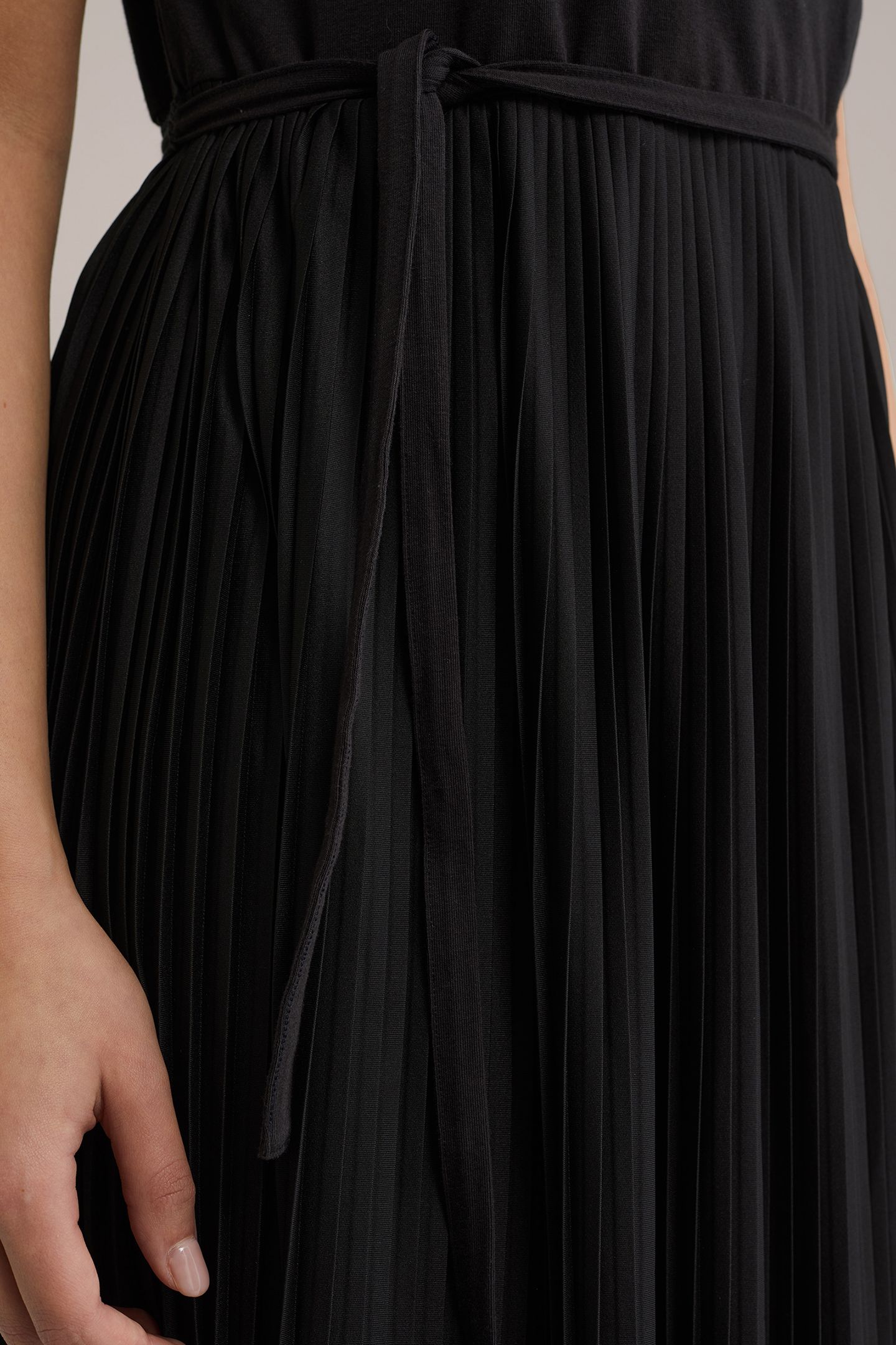 DRESS MAXI BLACK 5