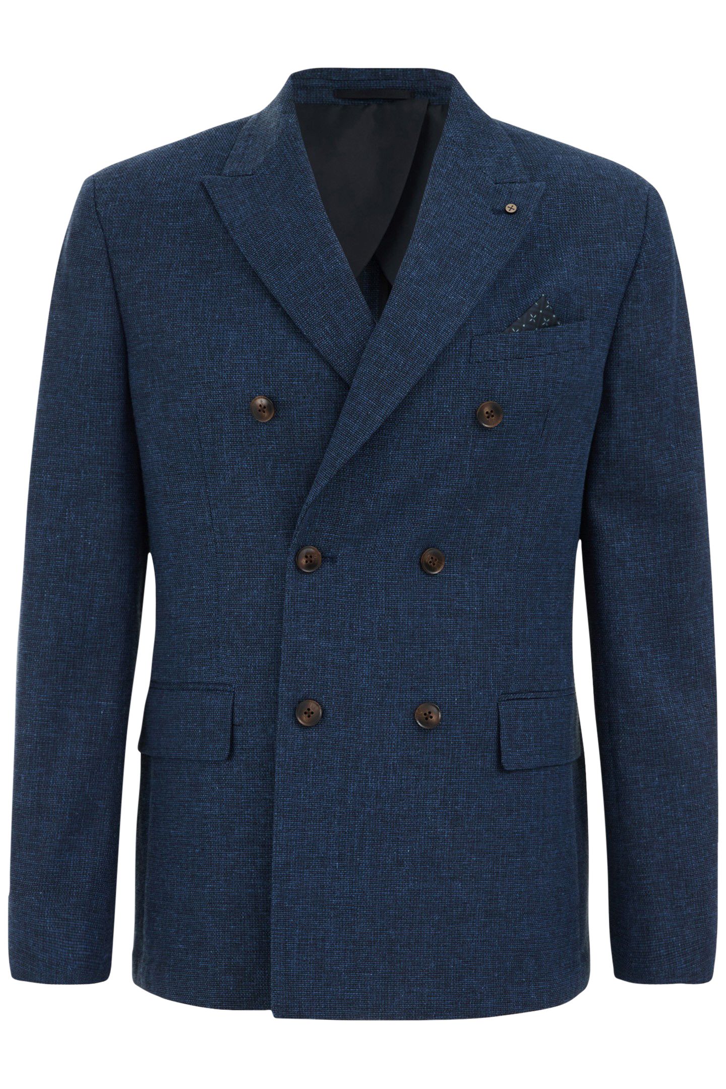 BLAZER DOUBLE BREASTED DARK BLUE 4