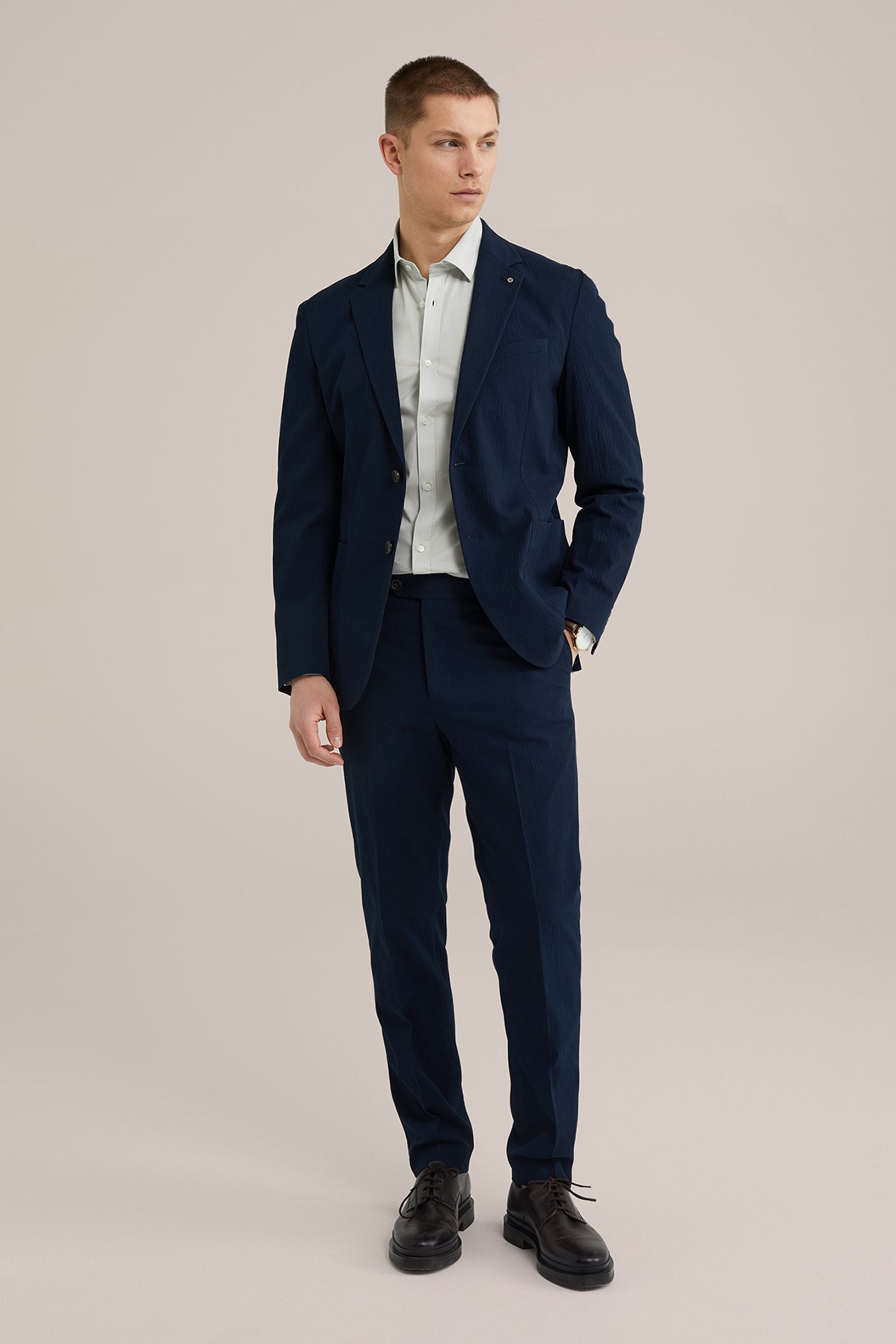 TROUSER DARK BLUE 3