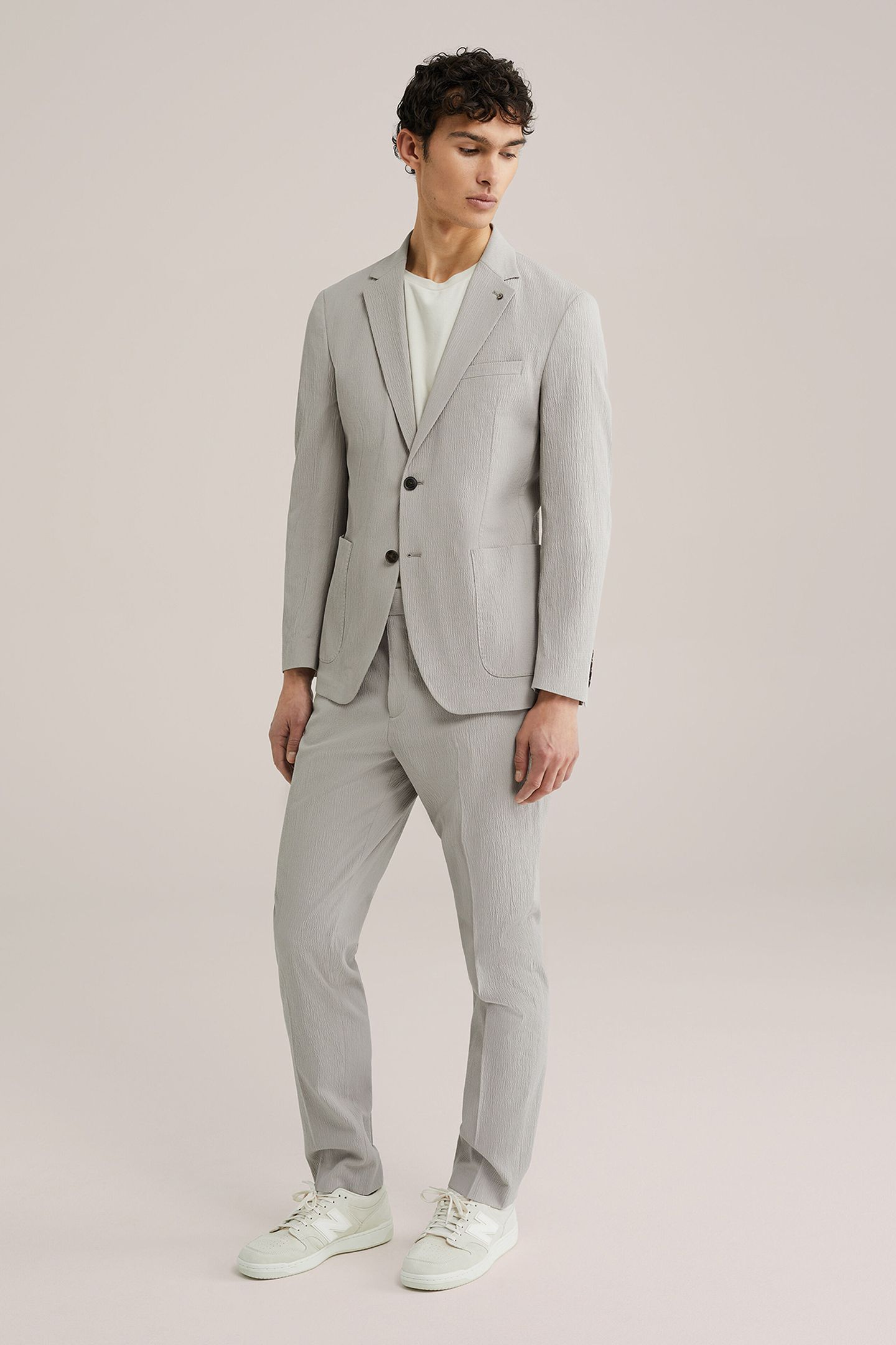 TROUSER LIGHT GREY 3