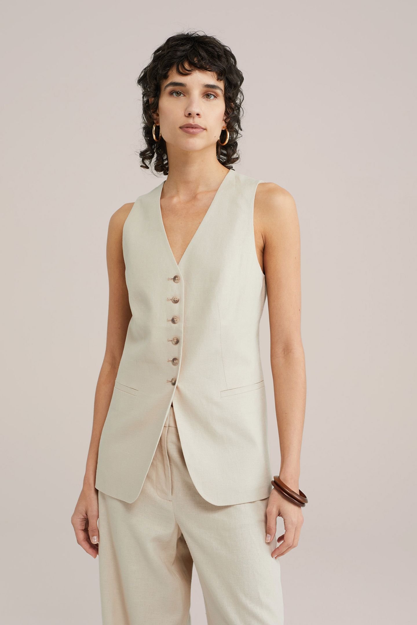WAISTCOAT BEIGE 1